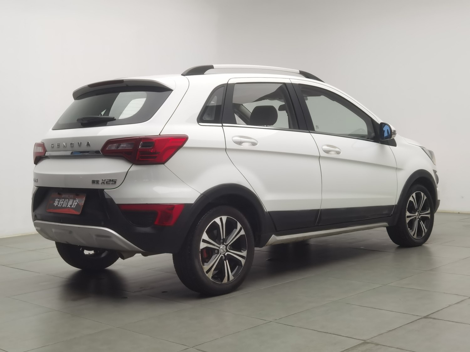 Used BAIC X25 2015 1.5 AT