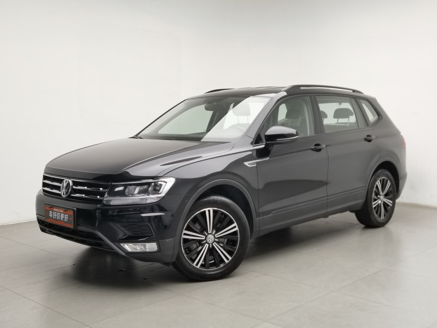 Used Volkswagen Tiguan L 2019 2.0 AT