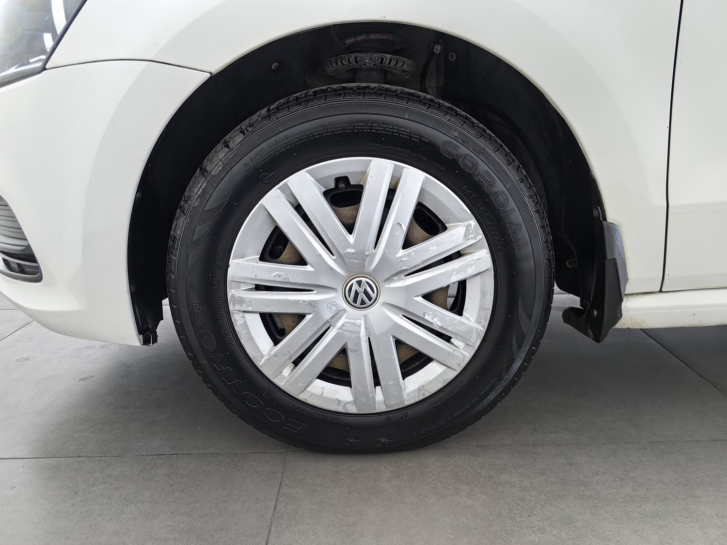 Used Volkswagen Polo 2016 1.4 MT