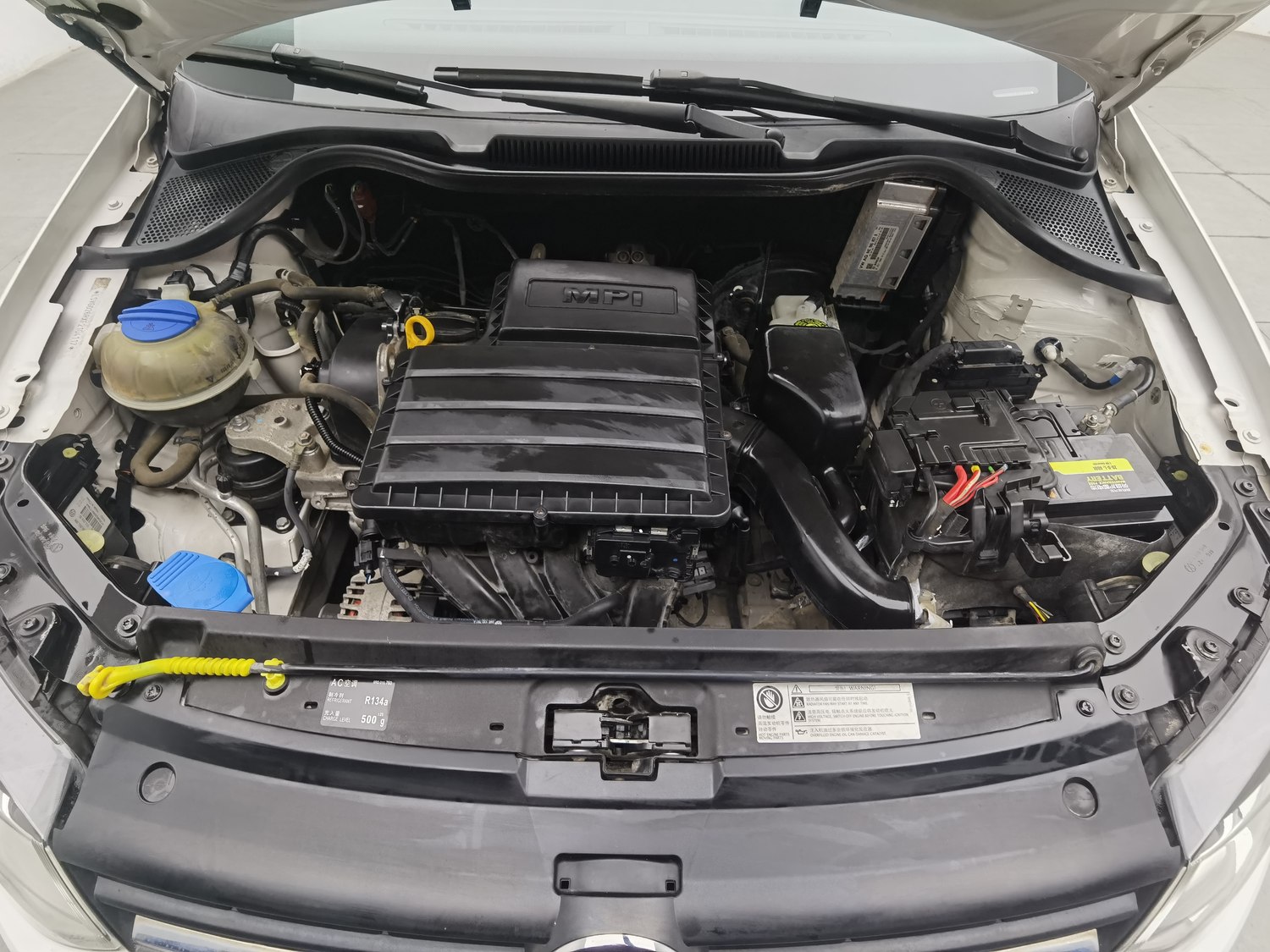 Used Volkswagen Polo 2014 1.6 AT