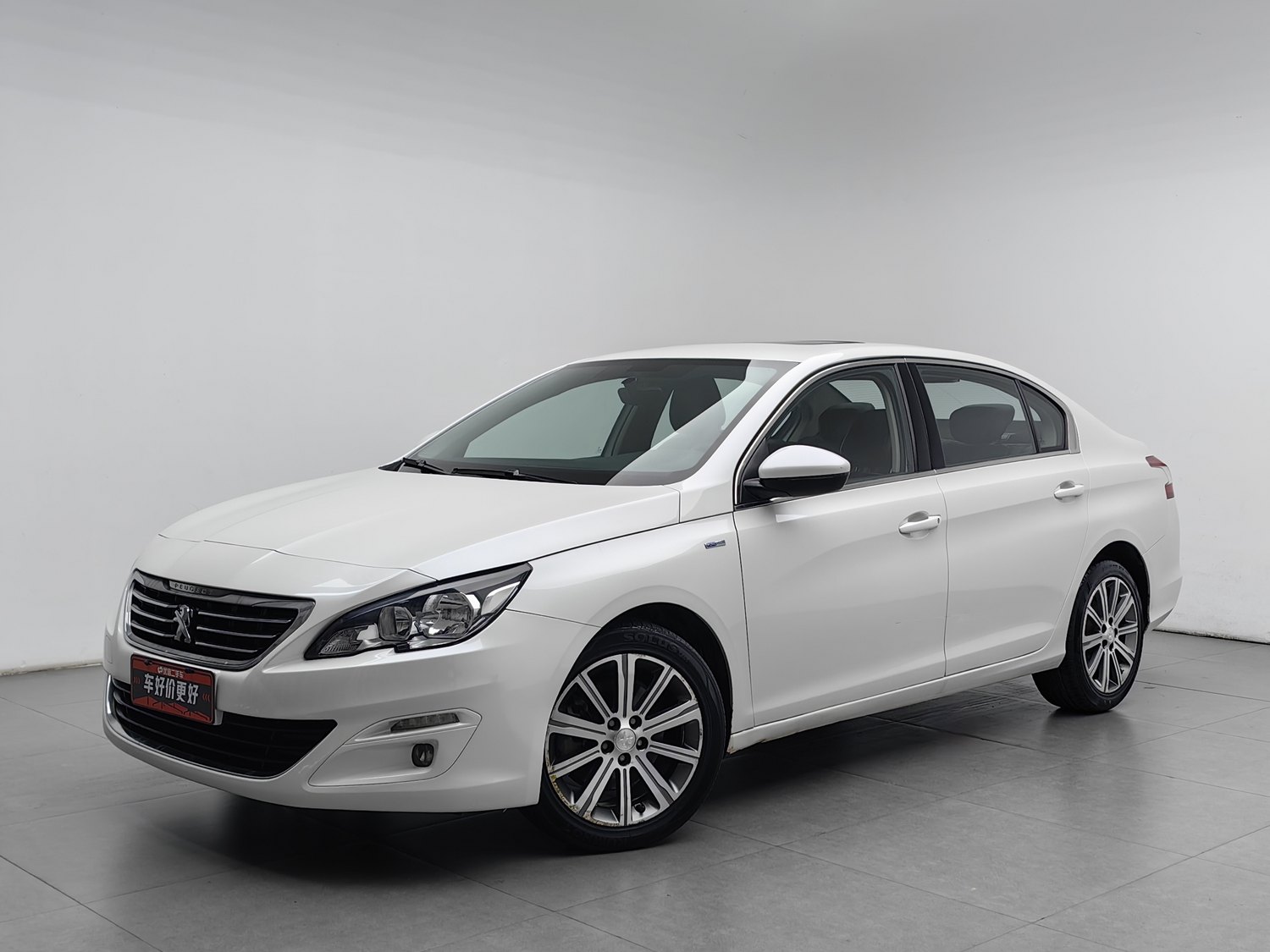 Used Peugeot 408 2018 1.6 AT