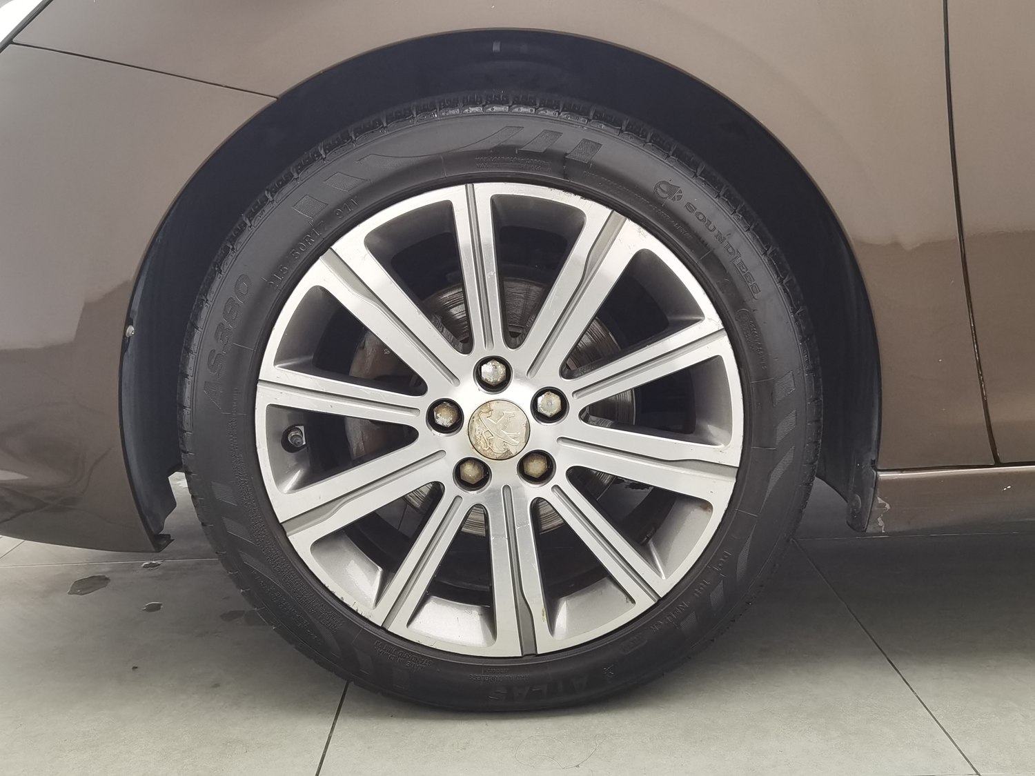 Used Peugeot 408 2014 1.8 AT