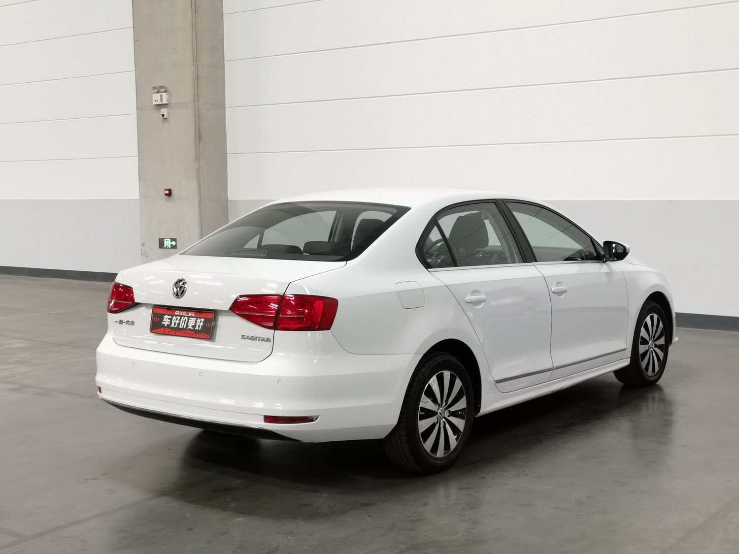 Used Volkswagen Sagitar 2018 1.6 AT