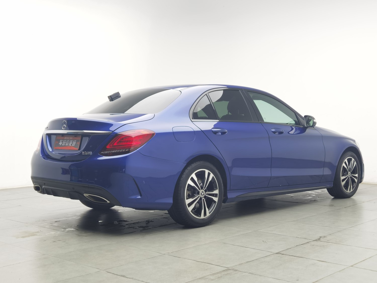 Used Mercedes-Benz C-Class 2019 1.5 AT