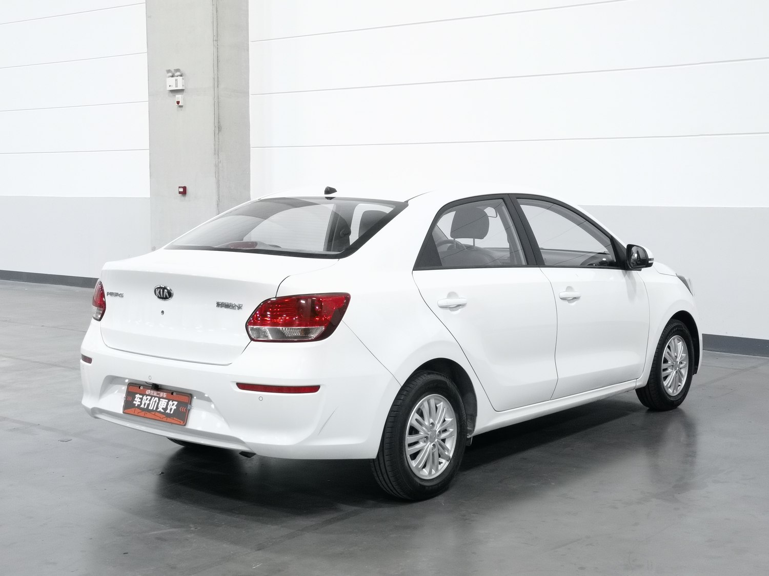 Used Kia Pegas 2017 1.4 MT