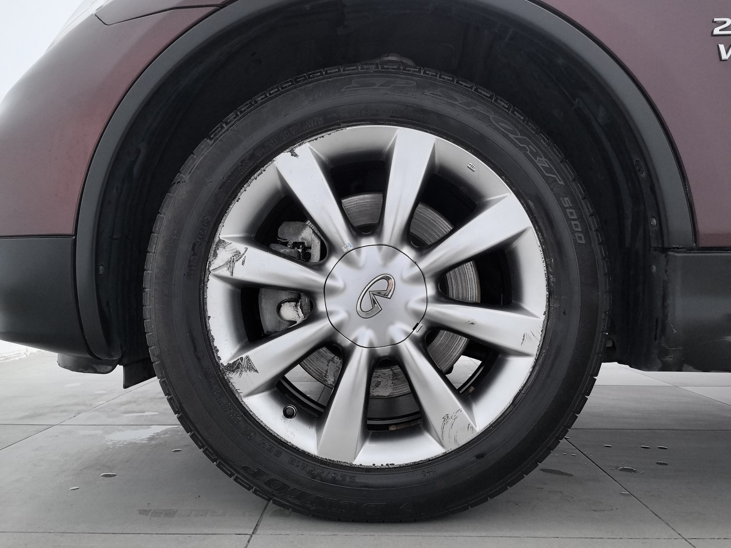 Used Infiniti QX50 2015 2.5 AT