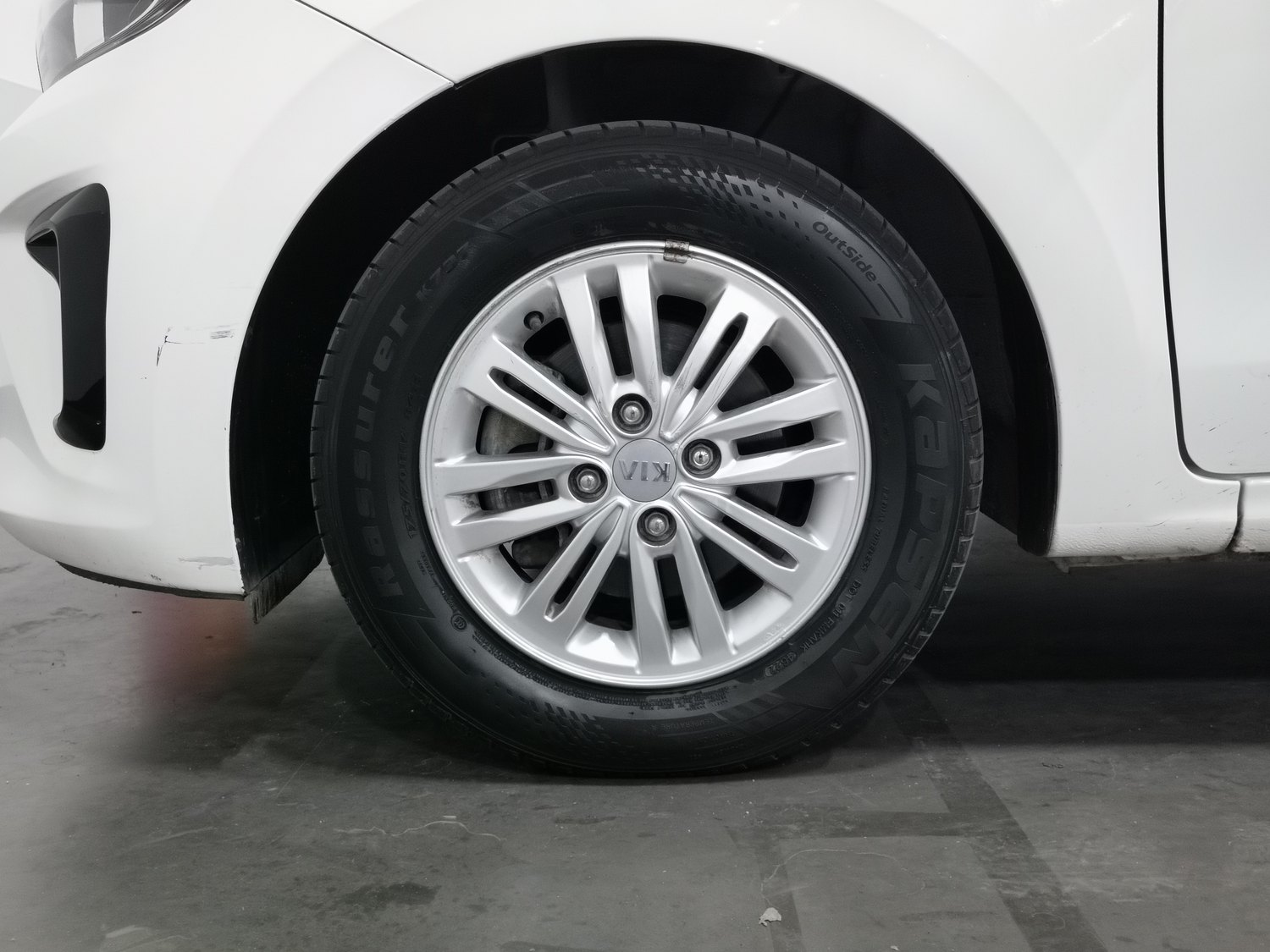 Used Kia Pegas 2017 1.4 MT