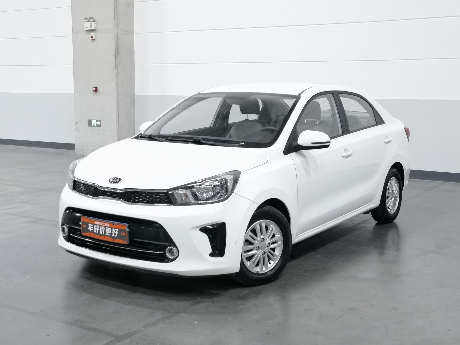 Used Kia Pegas 2017 1.4 MT