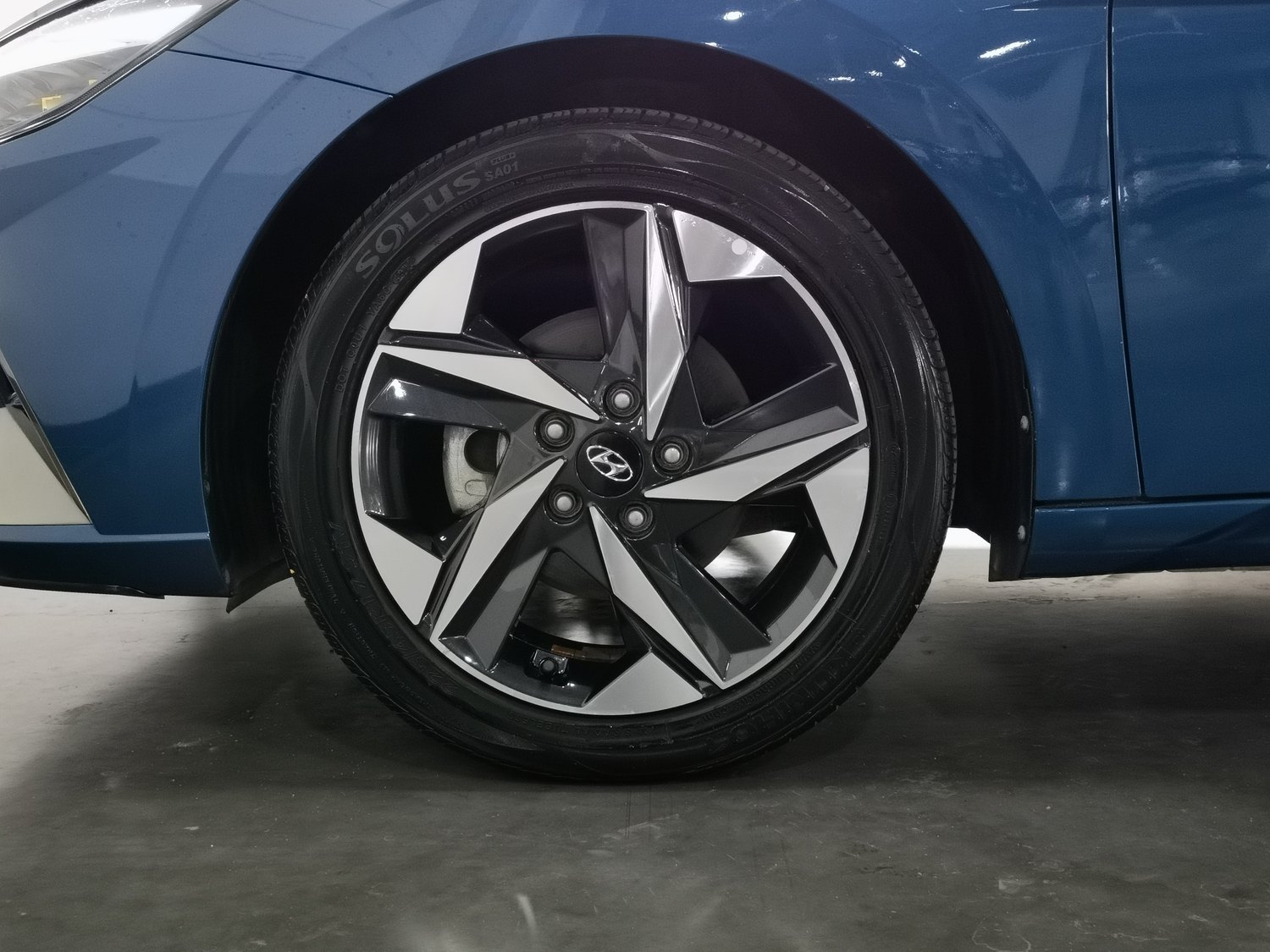 Used Hyundai Elantra 2021 1.5 AT