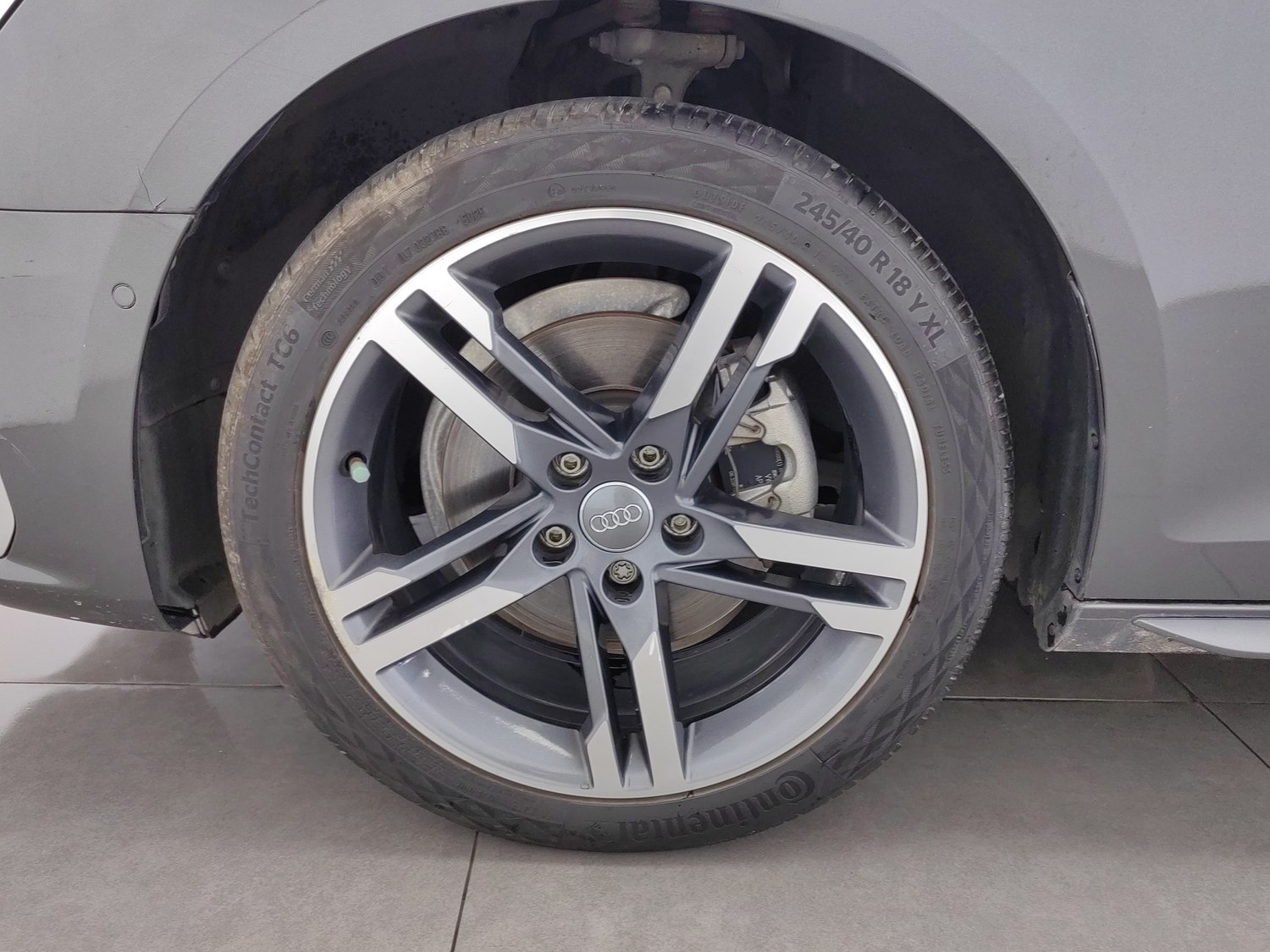 Used Audi A4L 2020 2.0 AT