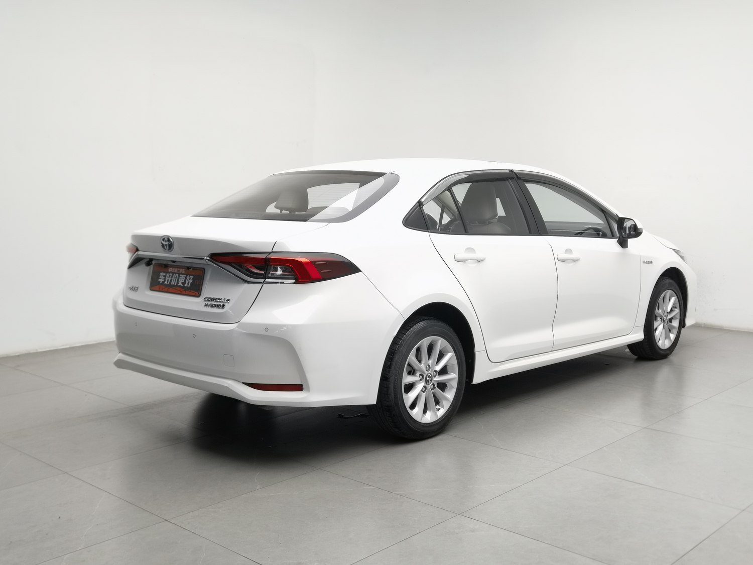 Used Toyota Corolla 2021 1.8 AT