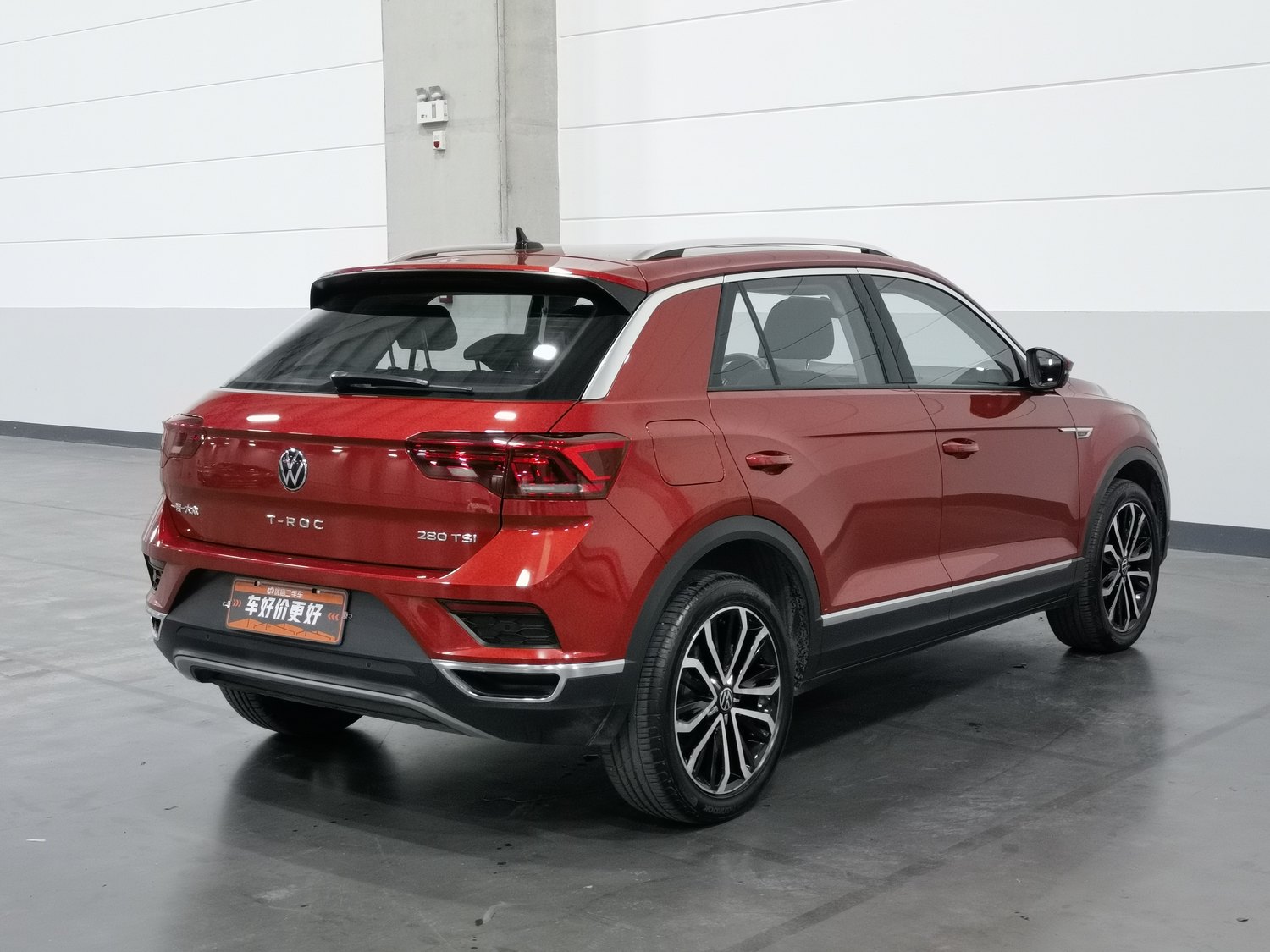 Used Volkswagen T-Roc 2021 1.4 AT