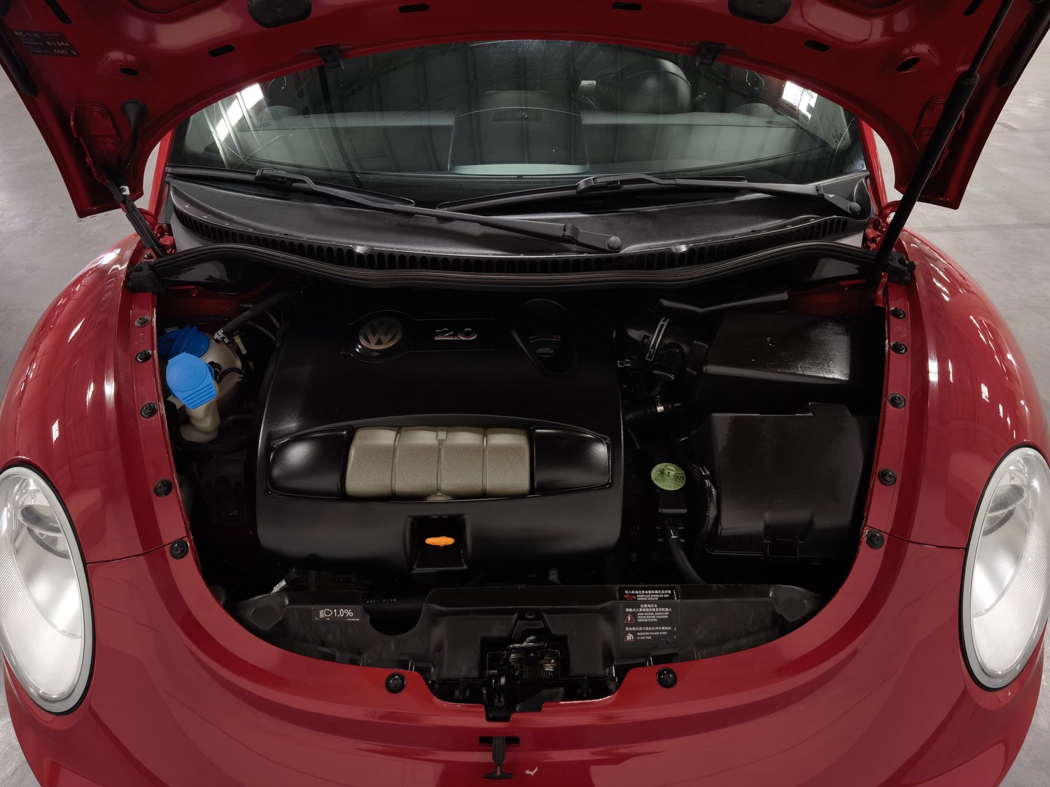 Used Volkswagen Beetle (Imported) 2008 2.0 AT