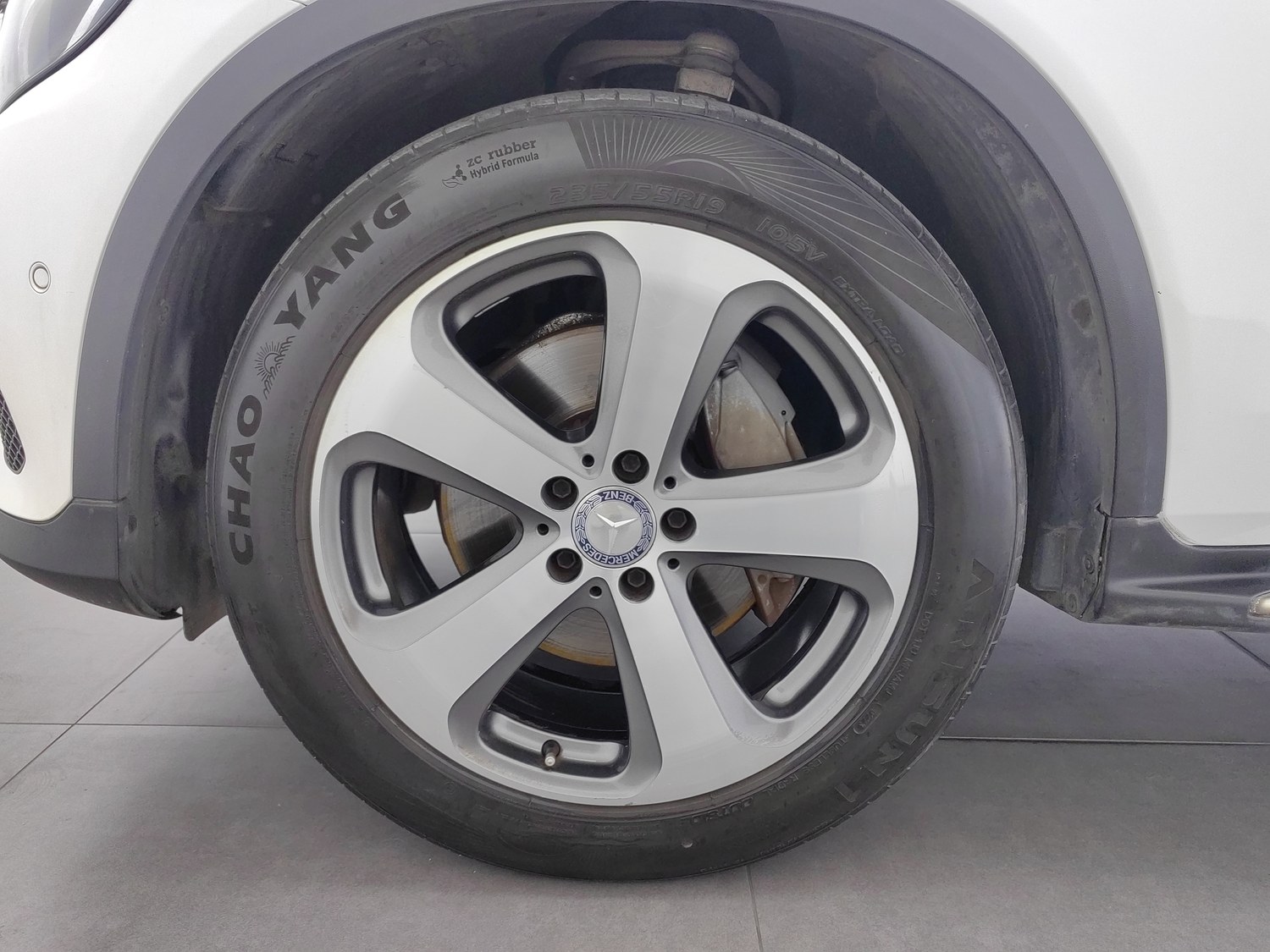 Used Mercedes-Benz GLC 2016 2.0 AT