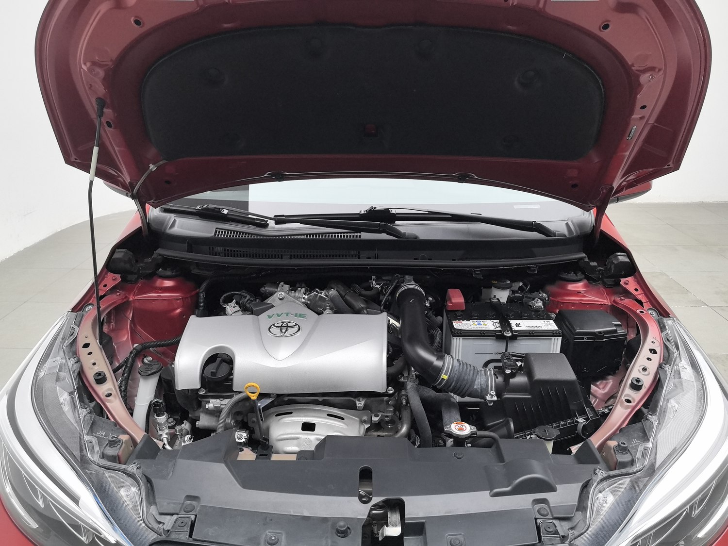 Used Toyota Yaris L 2020 1.5 AT