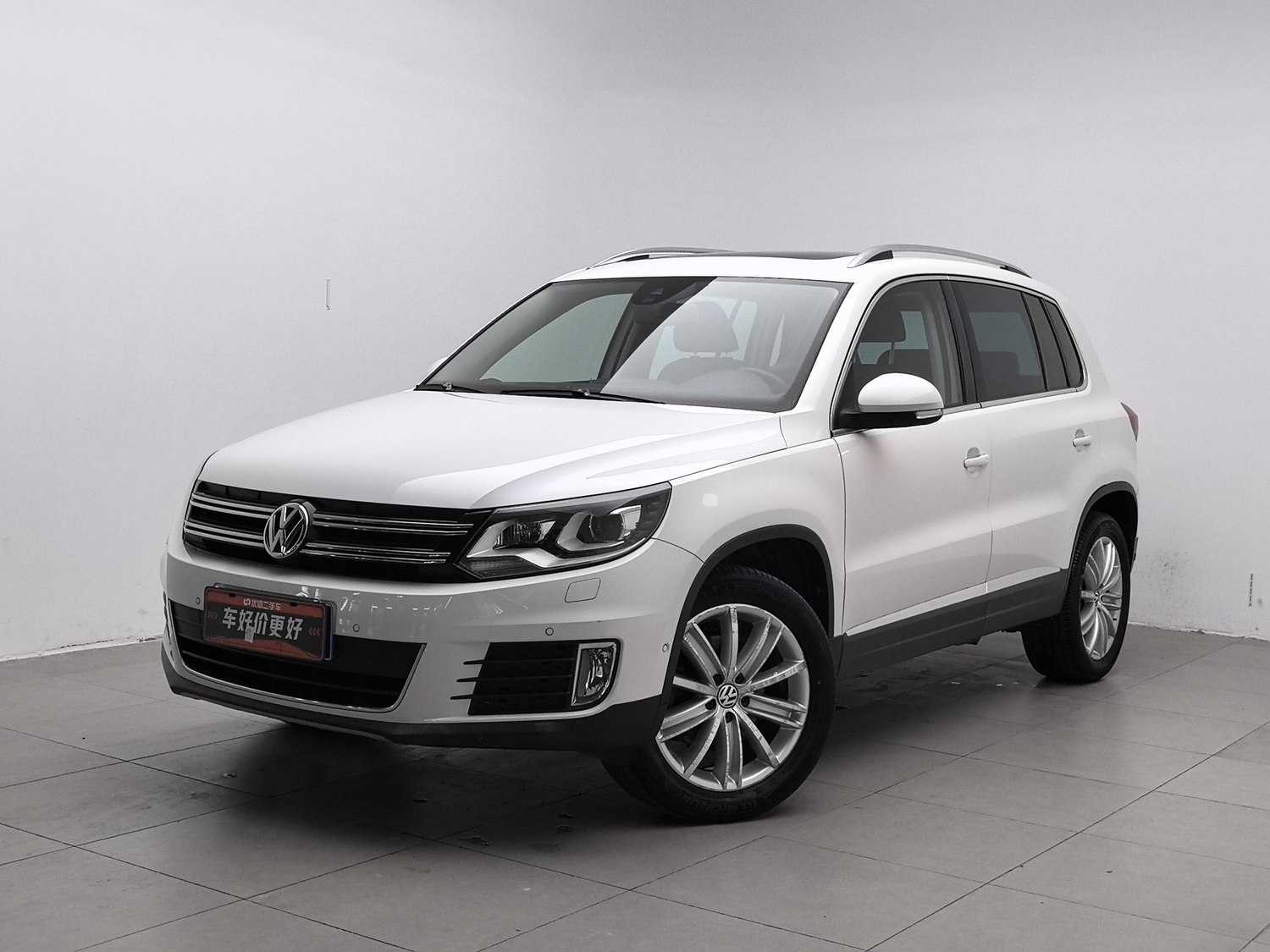 Used Volkswagen Tiguan 2013 2.0 AT