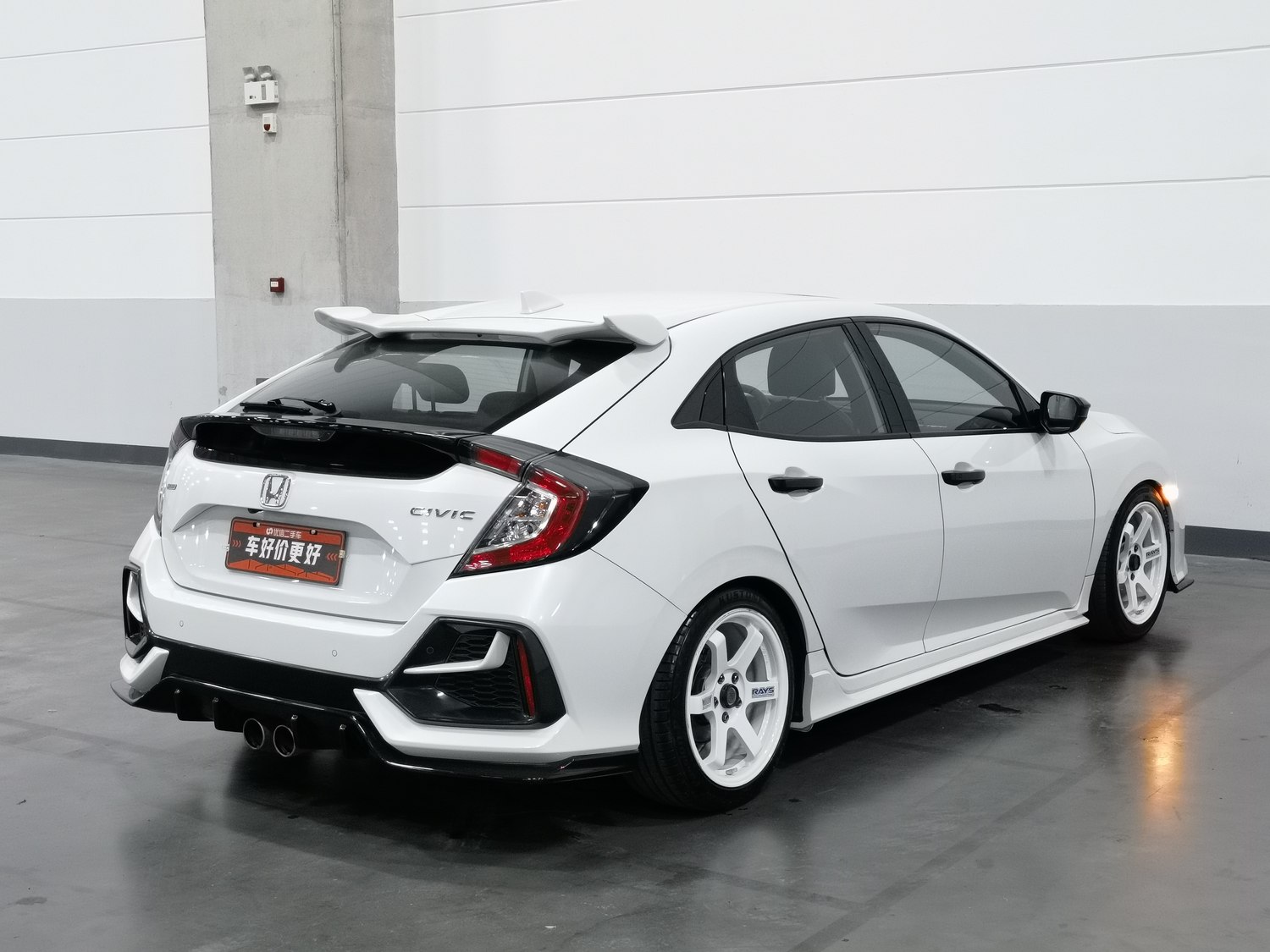 Used Honda Civic 2021 1.5 AT