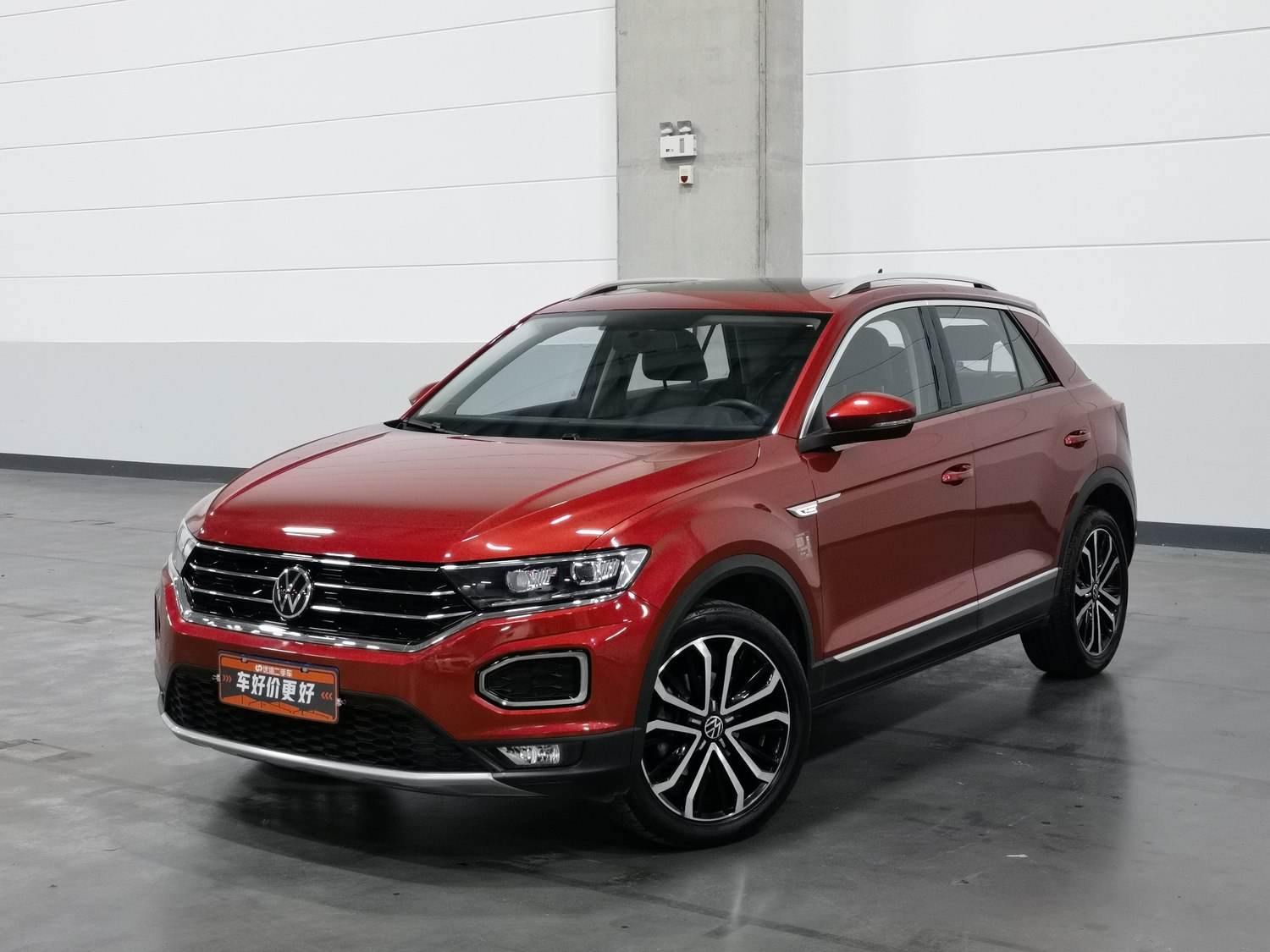 Used Volkswagen T-Roc 2021 1.4 AT