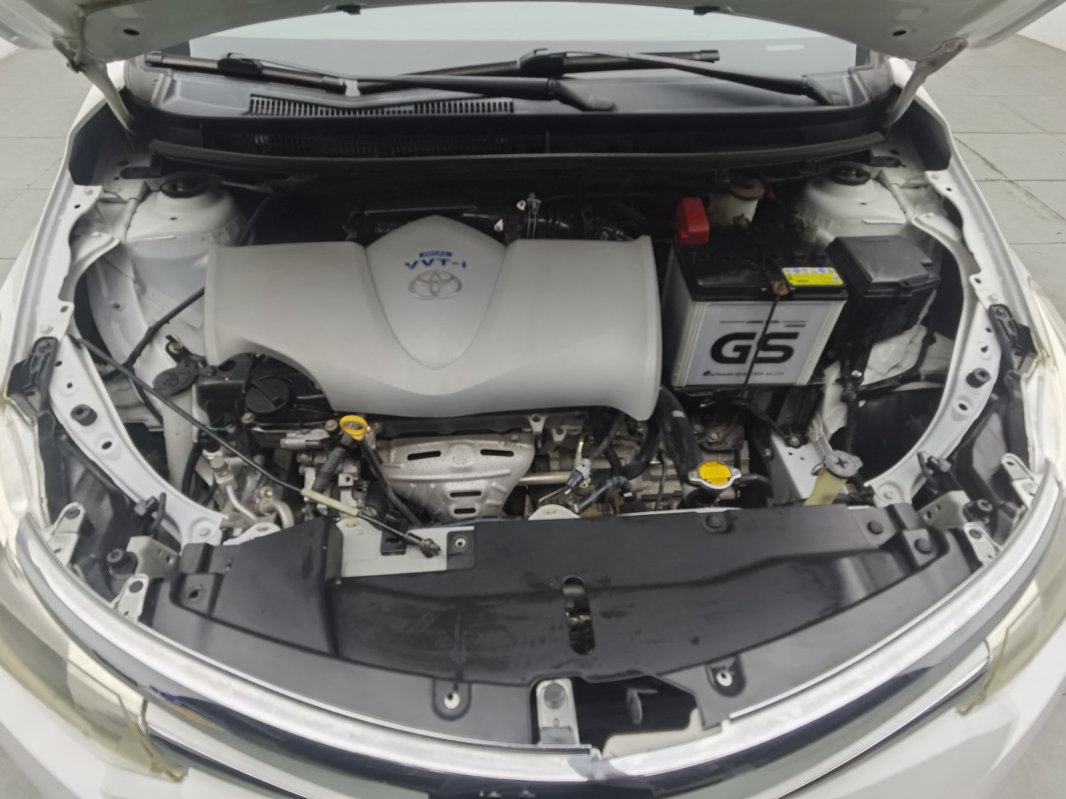 Used Toyota Vios 2016 1.5 MT