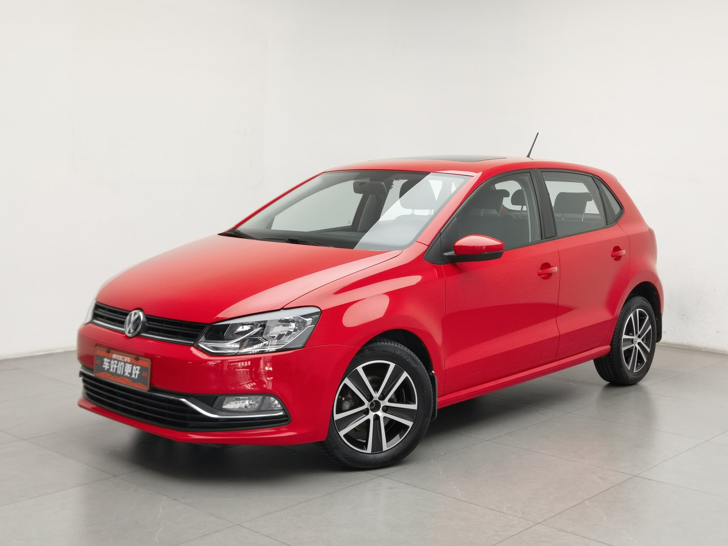 Used Volkswagen Polo 2018 1.5 AT