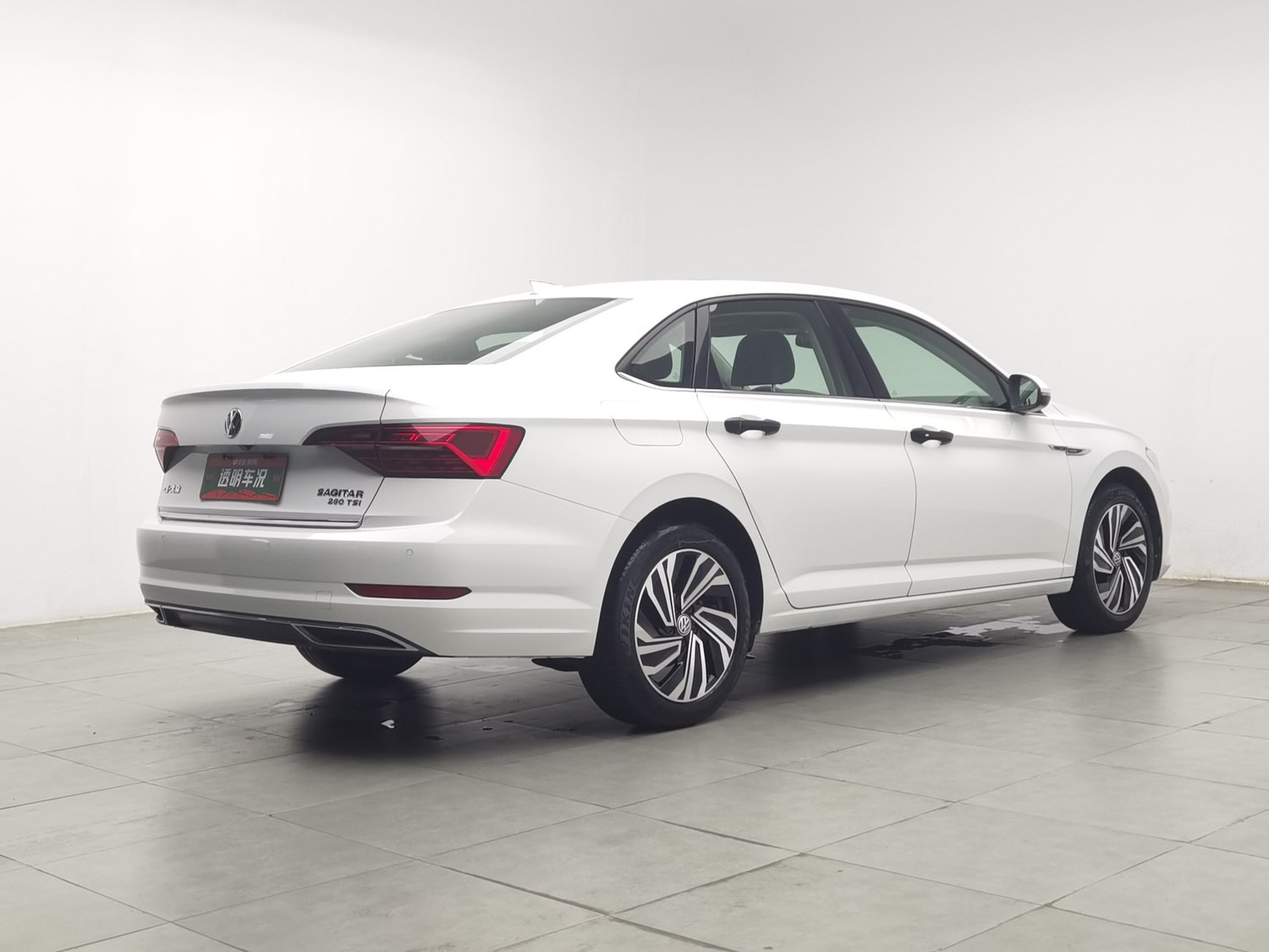 Used Volkswagen Sagitar 2019 1.4 AT