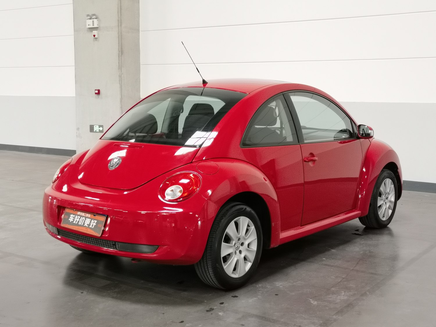Used Volkswagen Beetle (Imported) 2008 2.0 AT