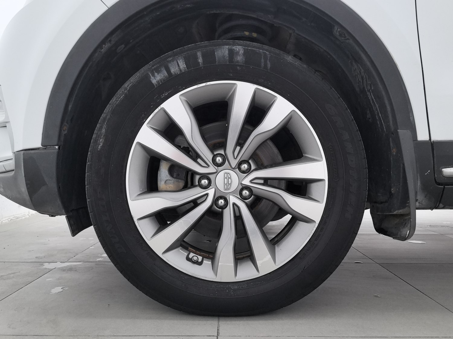 Used Geely Boyue 2016 1.8 AT