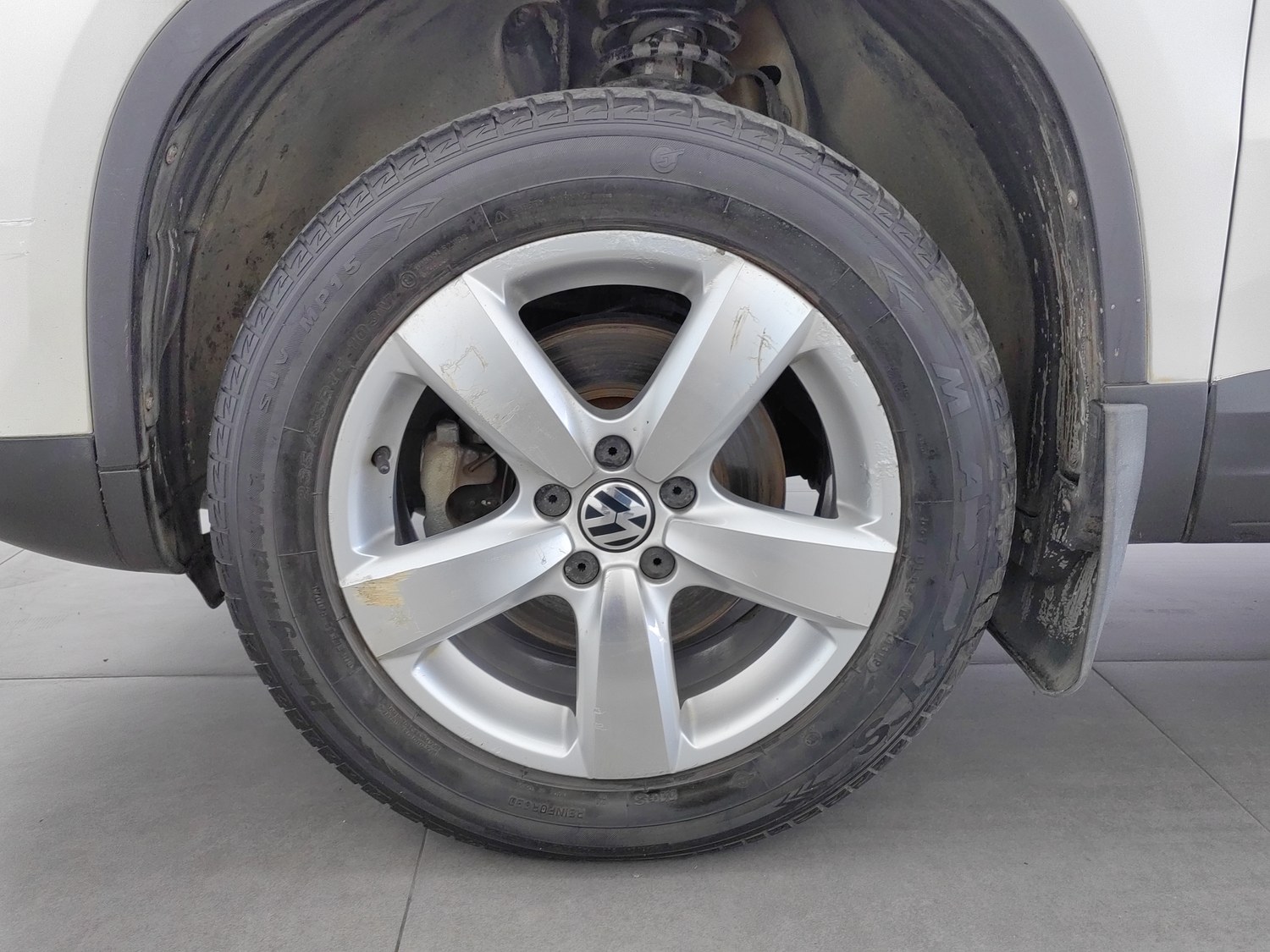 Used Volkswagen Tiguan 2013 1.8 AT