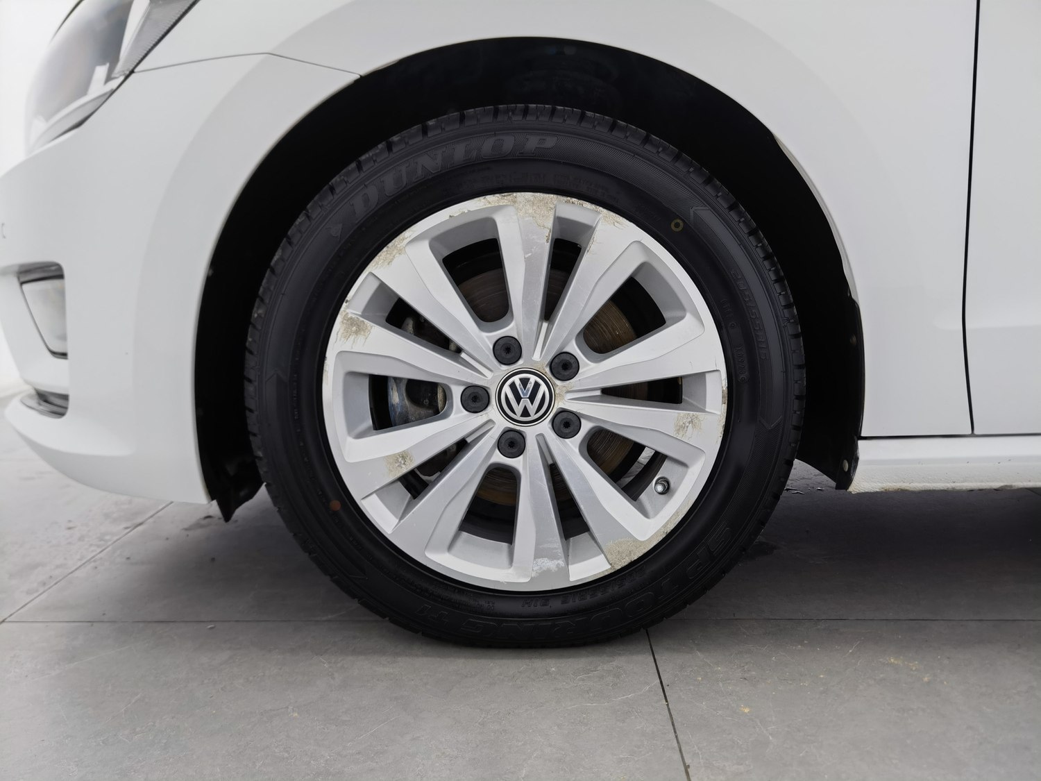 Used Volkswagen Golf Sportsvan 2016 1.4 AT