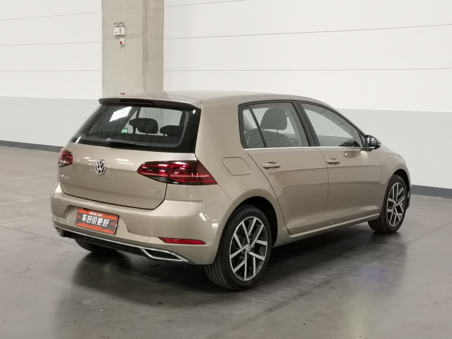 Used Volkswagen Golf 2018 1.4 AT