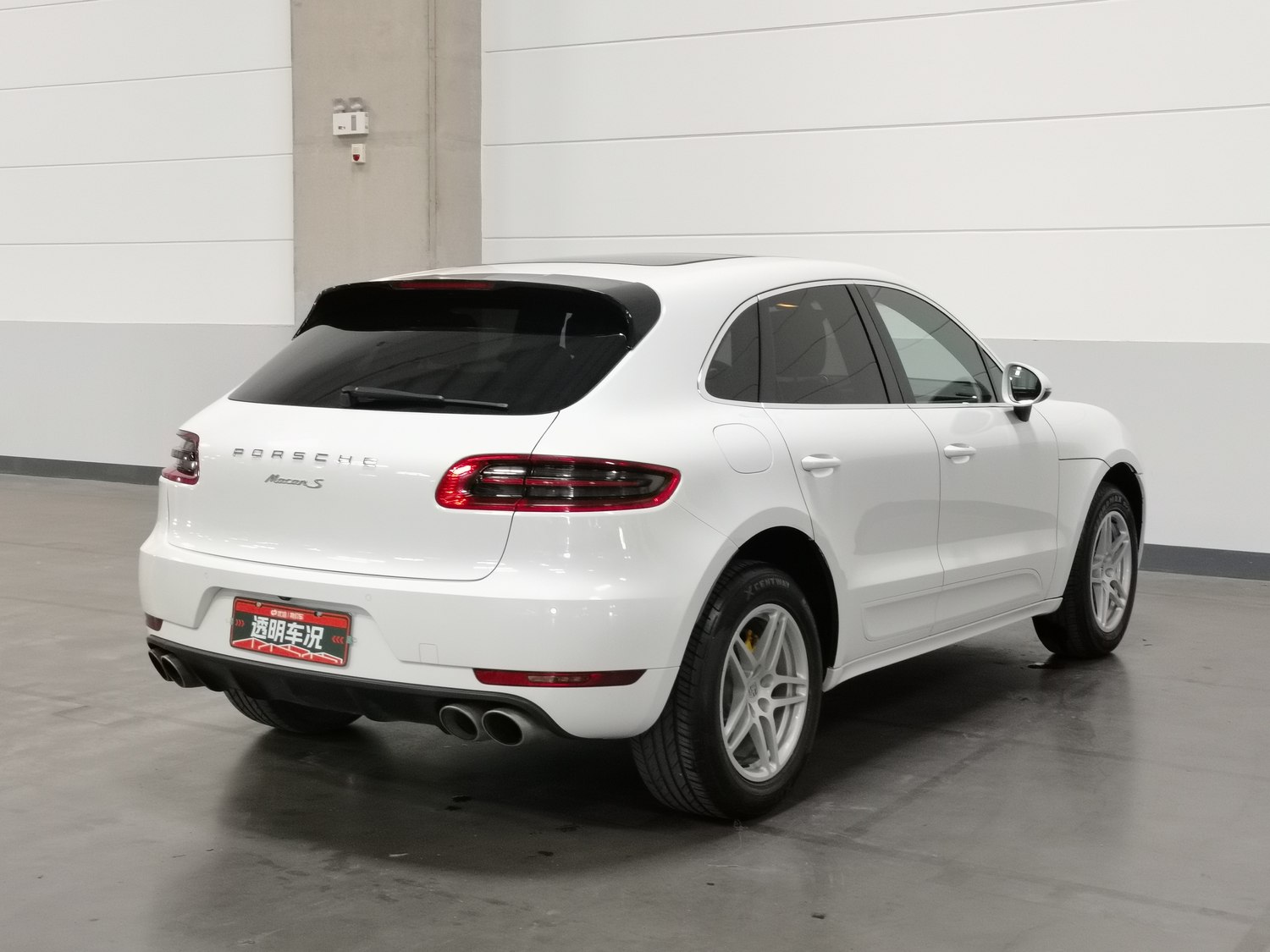 Used Porsche Macan 2014 3.0 AT