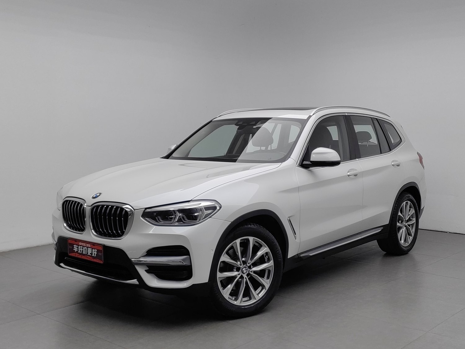 Used BMW X3 2020 2.0 AT