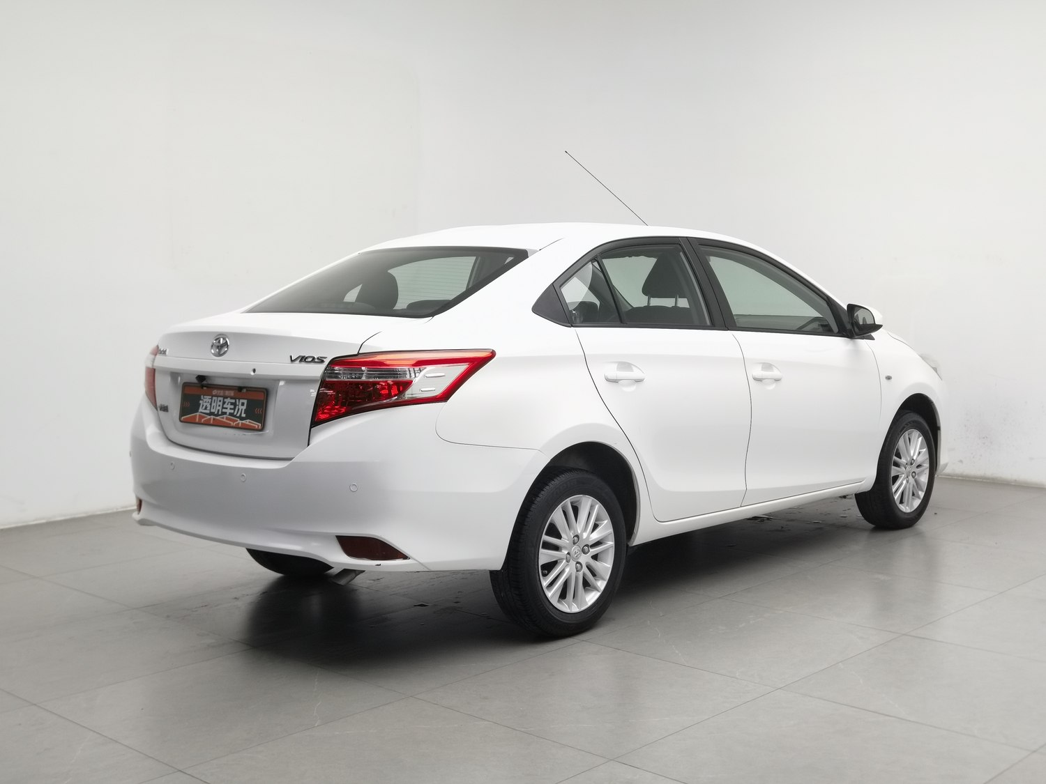 Used Toyota Vios 2014 1.5 MT
