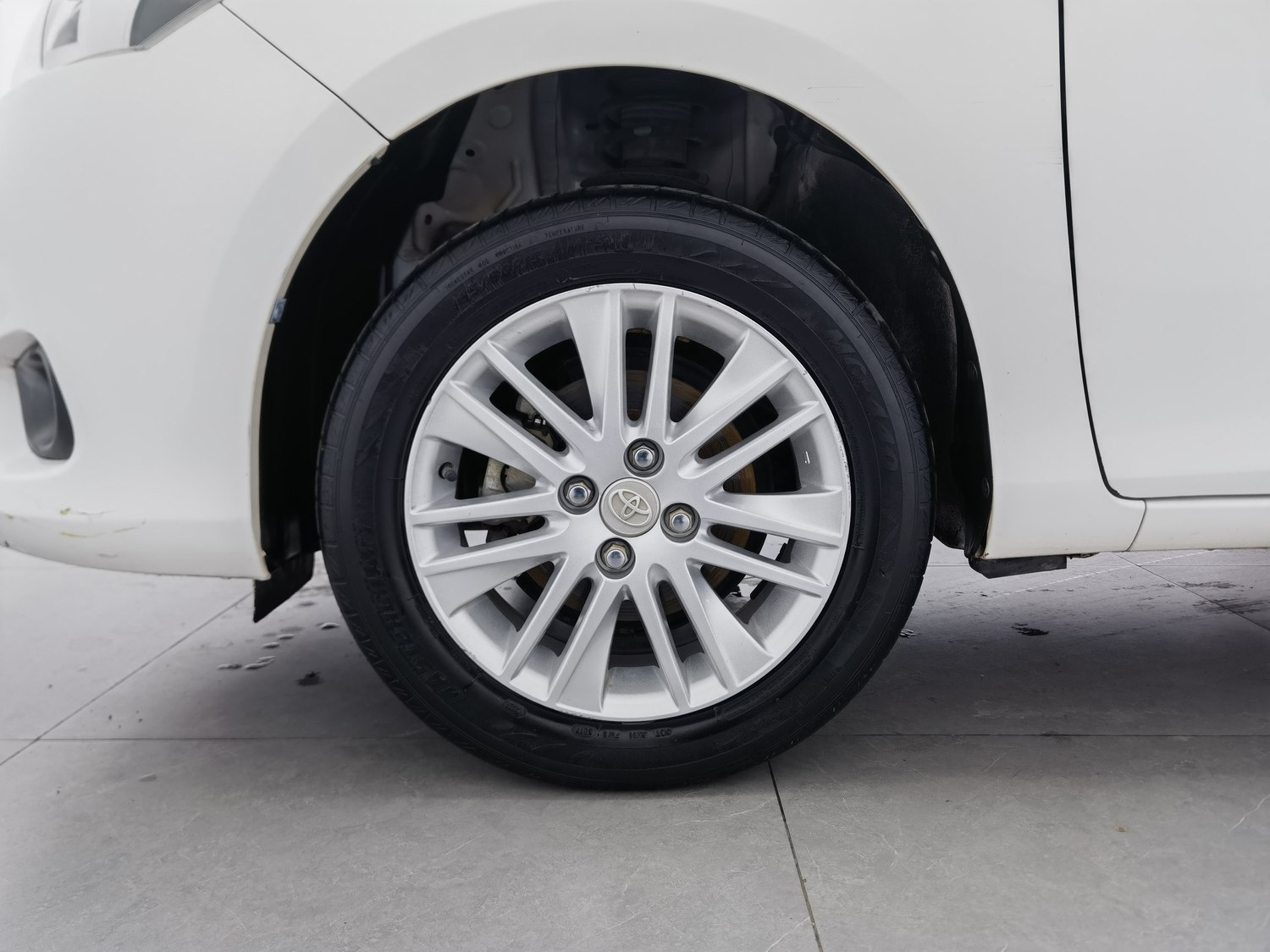 Used Toyota Vios 2014 1.5 MT