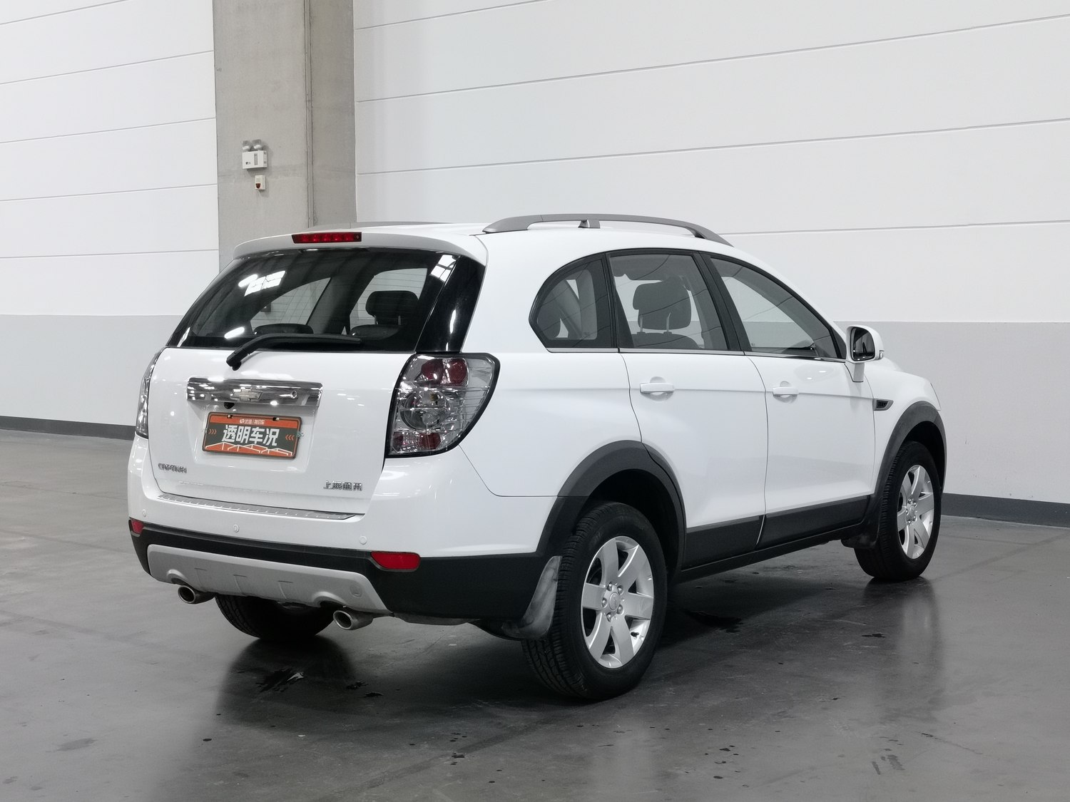 Used Chevrolet Captiva 2014 2.4 AT