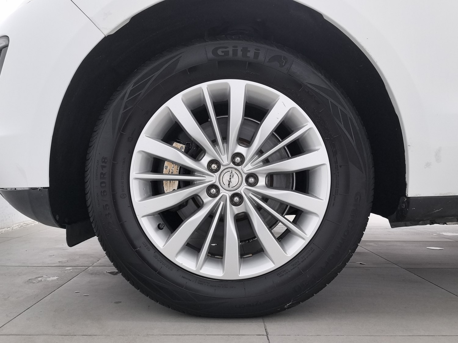 Used Zotye SR9 2017 2.0 AT