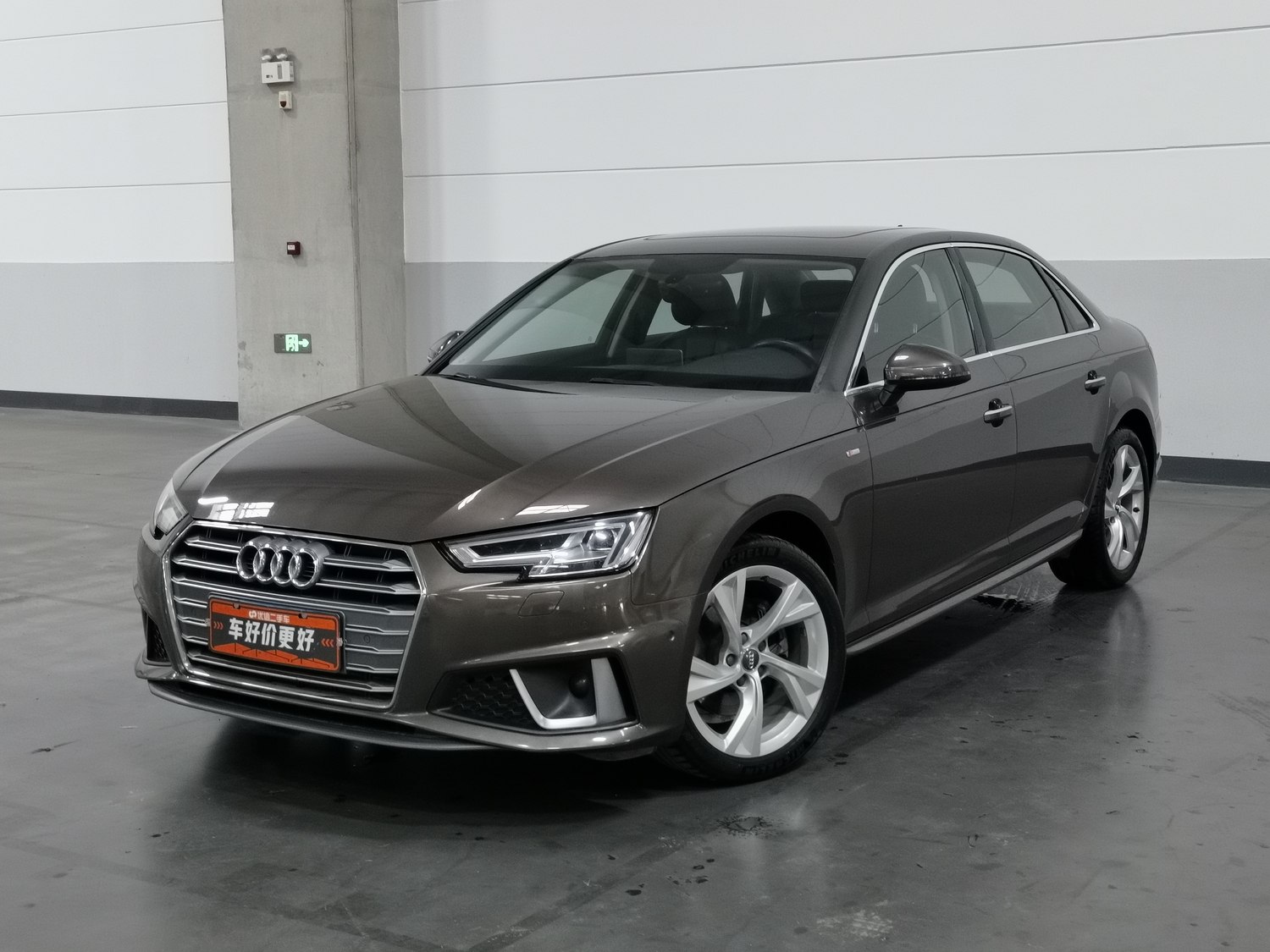 Used Audi A4L 2019 2.0 AT