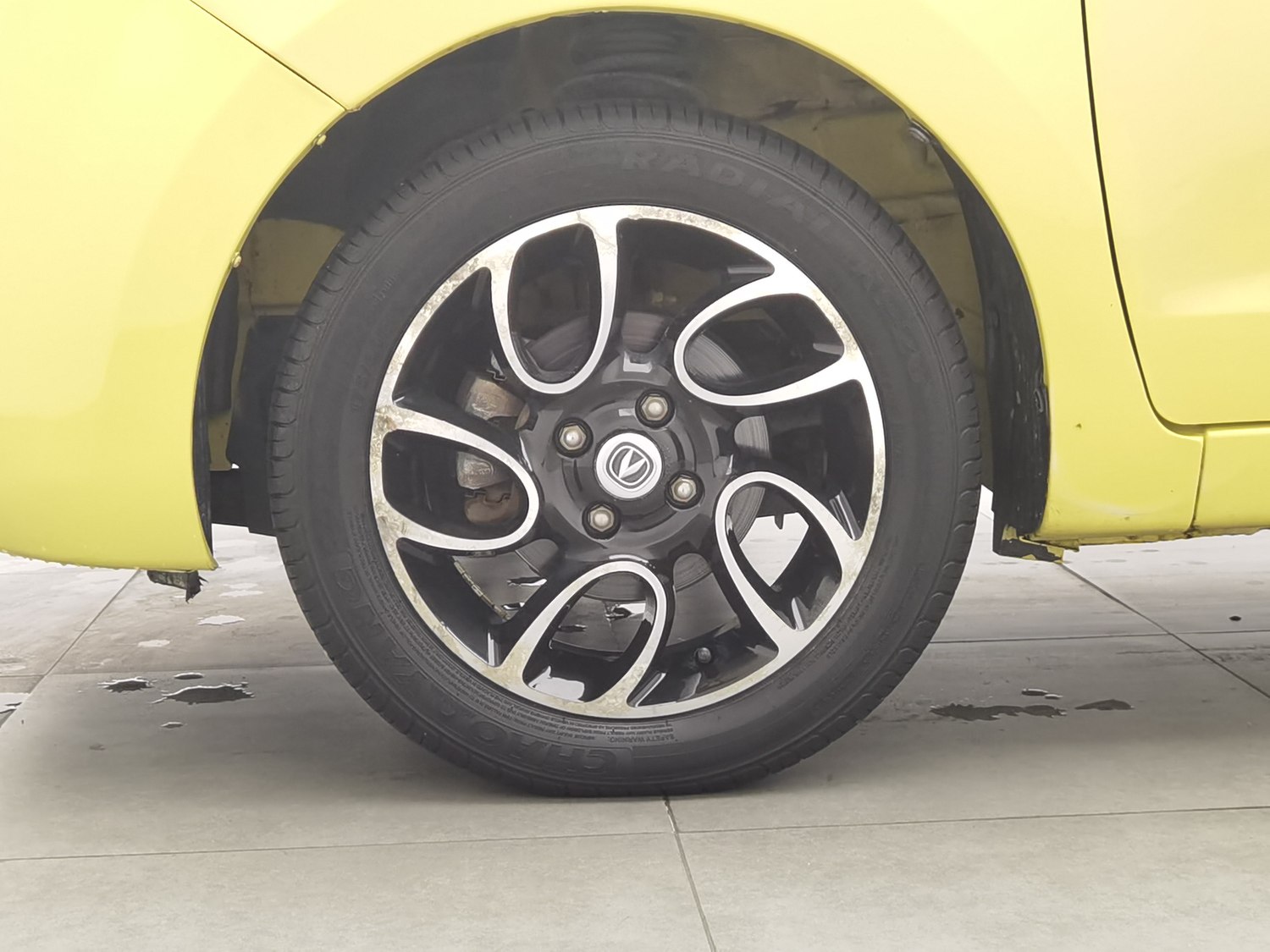 Used Changan Benben 2015 1.4 MT