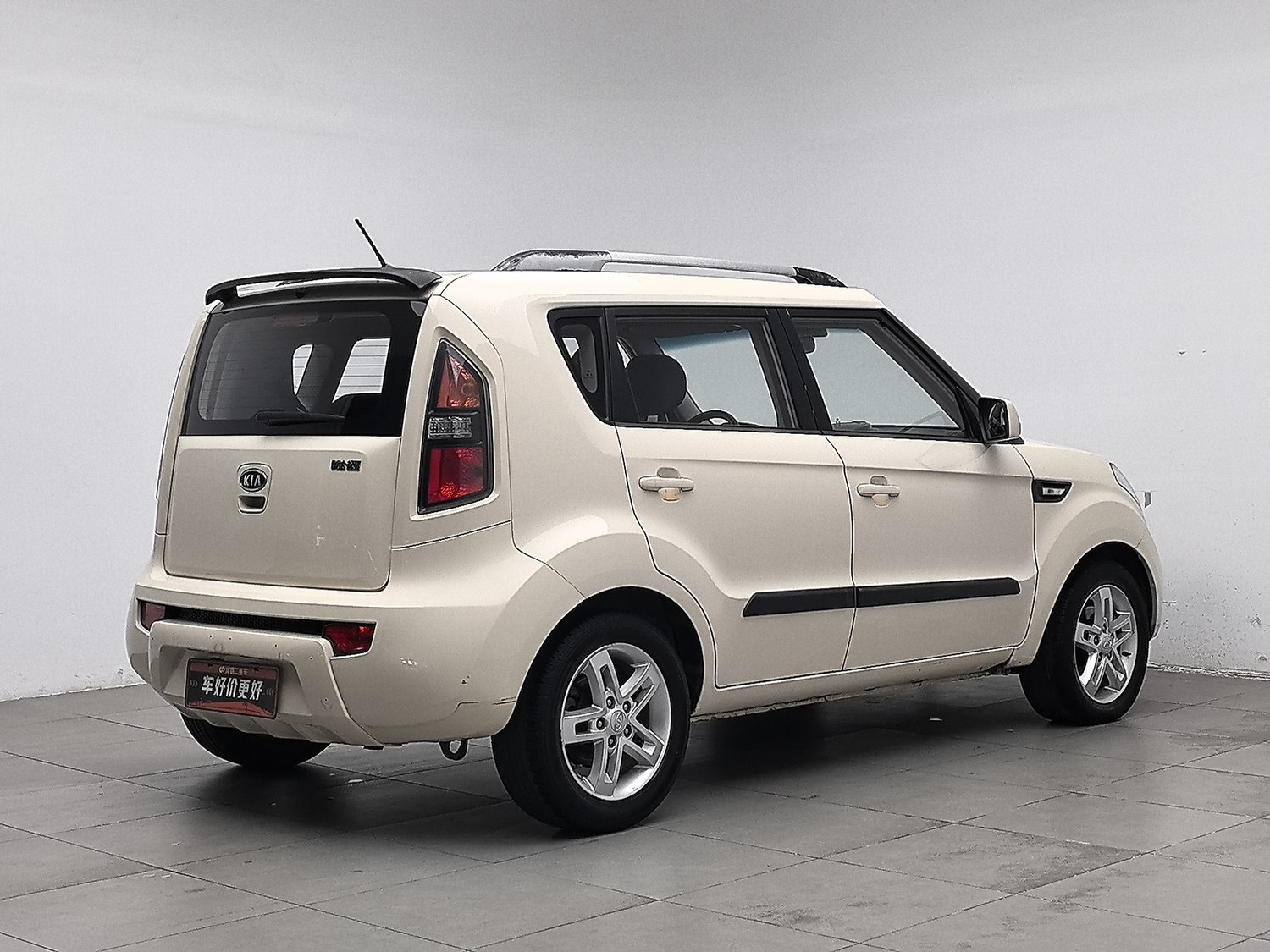 Used Kia Soul 2010 1.6 MT