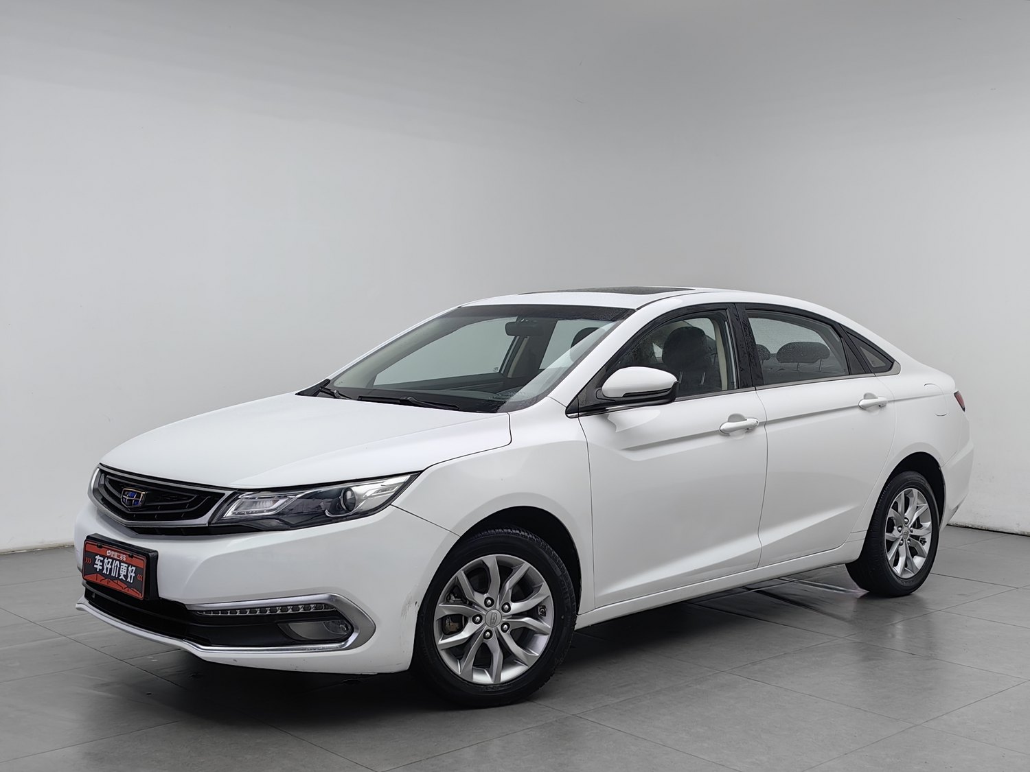 Used Geely Emgrand GL 2017 1.8 AT
