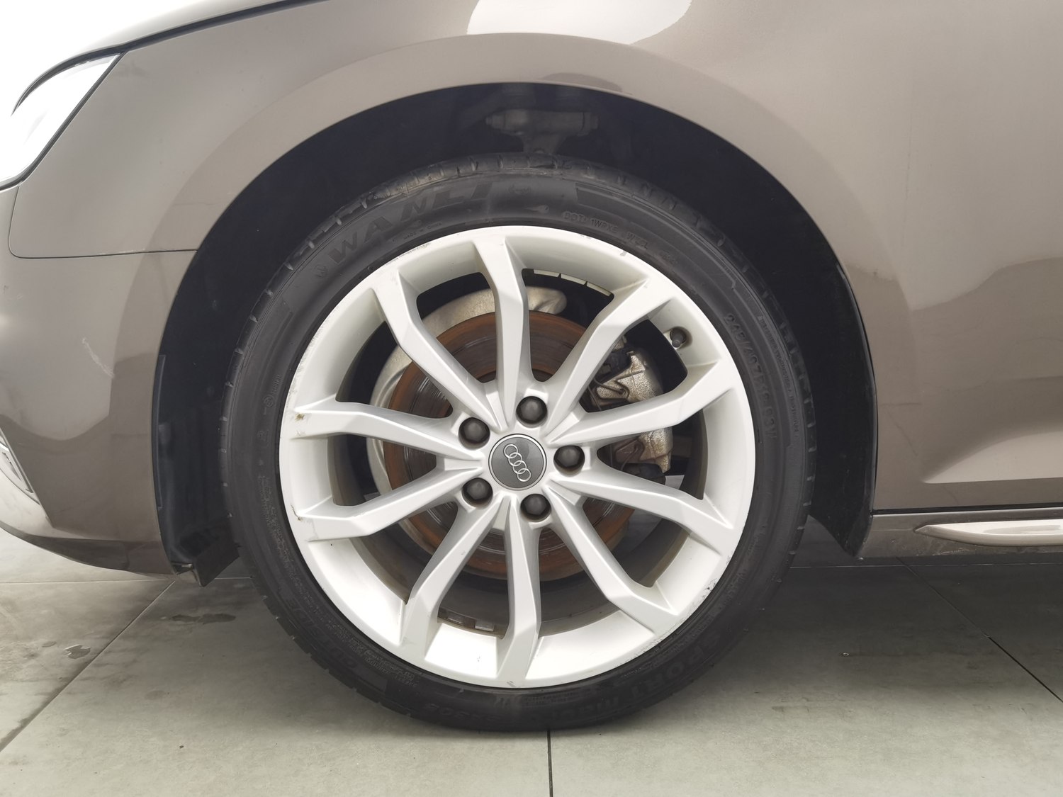 Used Audi A4L 2018 2.0 AT