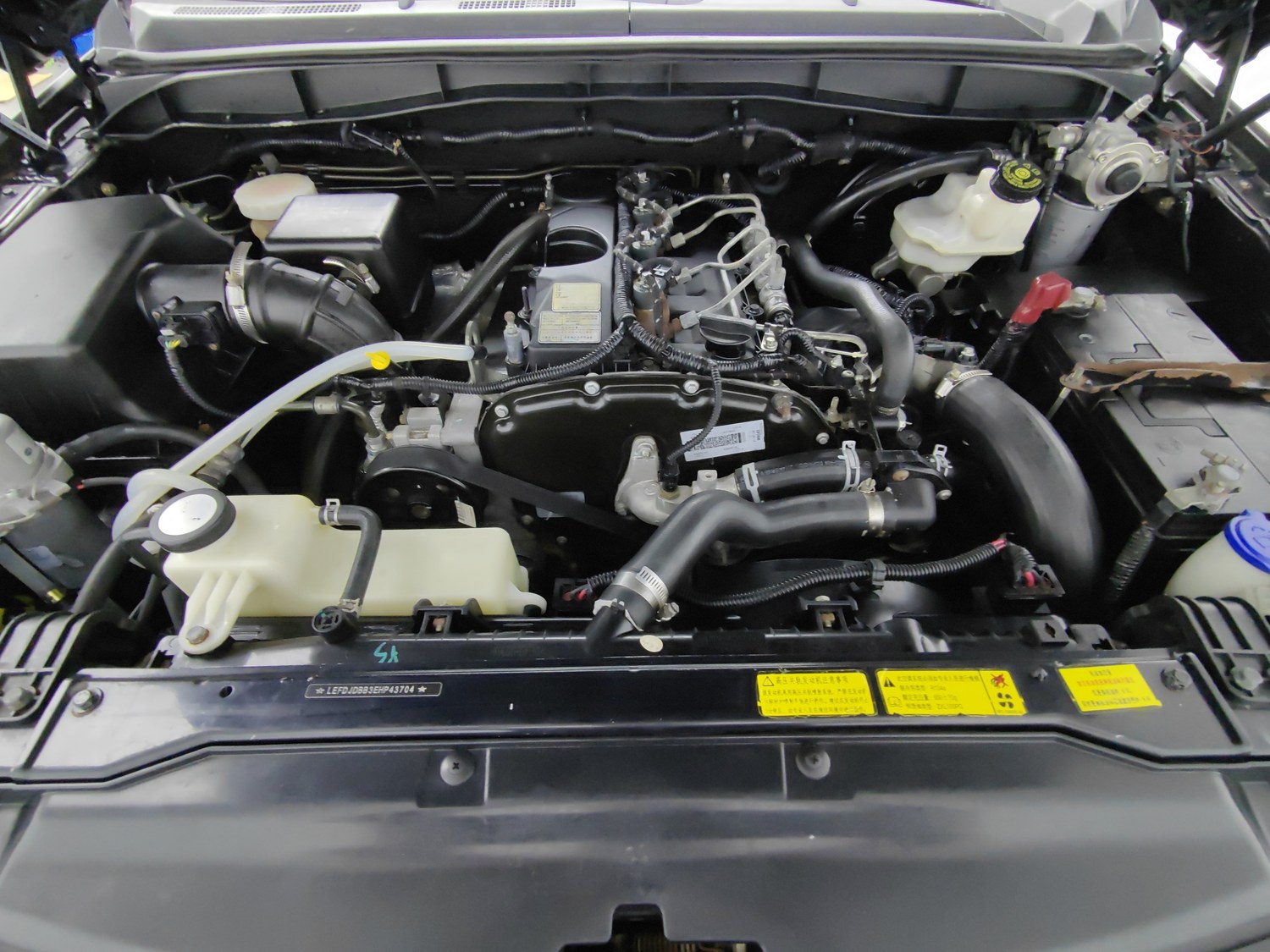 Used JMC Yusheng S350 2013 2.4 AT