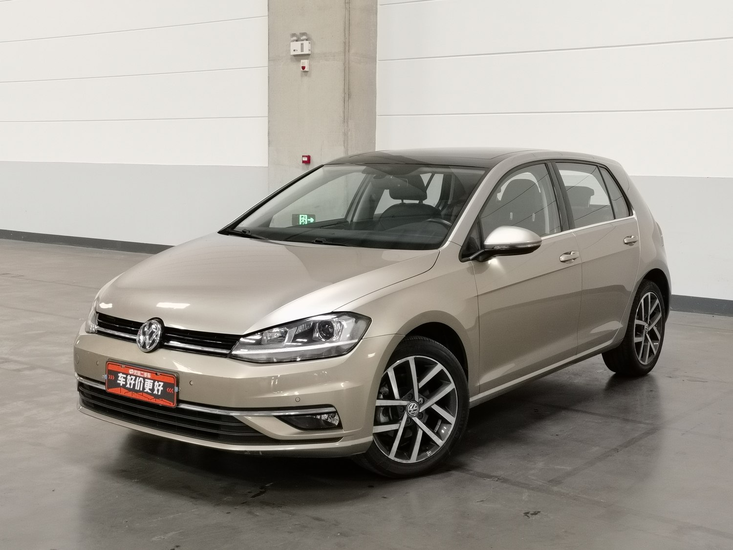 Used Volkswagen Golf 2018 1.4 AT