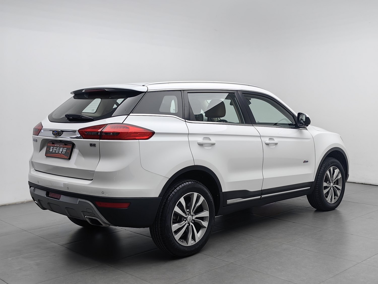 Used Geely Boyue 2016 1.8 AT