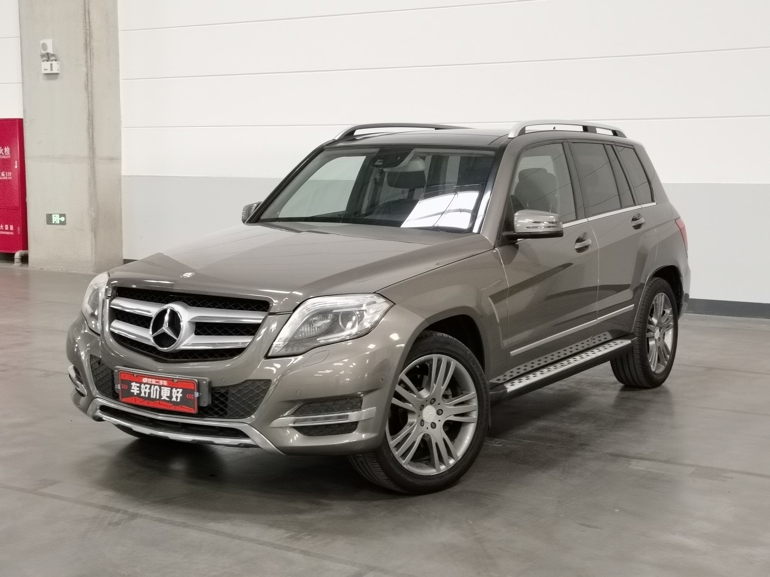 Used Mercedes-Benz GLK-Class 2013 3.0 AT