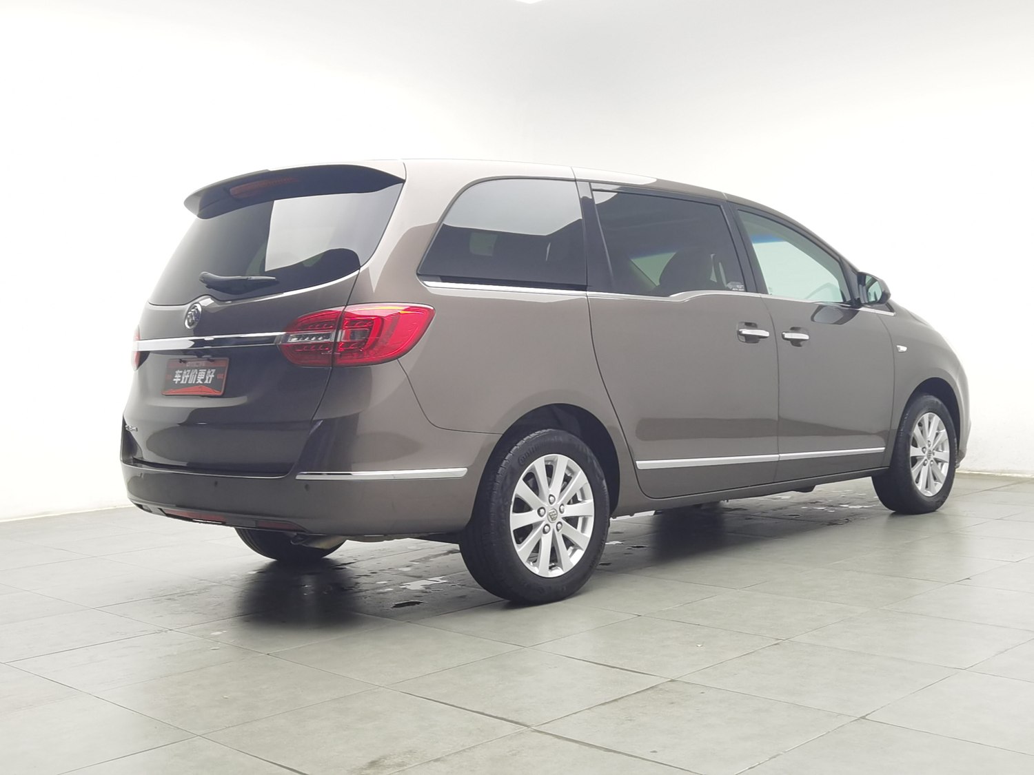 Used Buick GL8 2017 2.5 AT