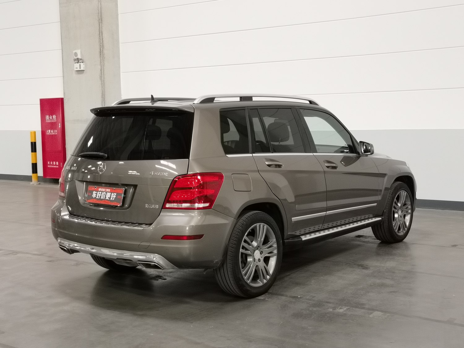 Used Mercedes-Benz GLK-Class 2013 3.0 AT
