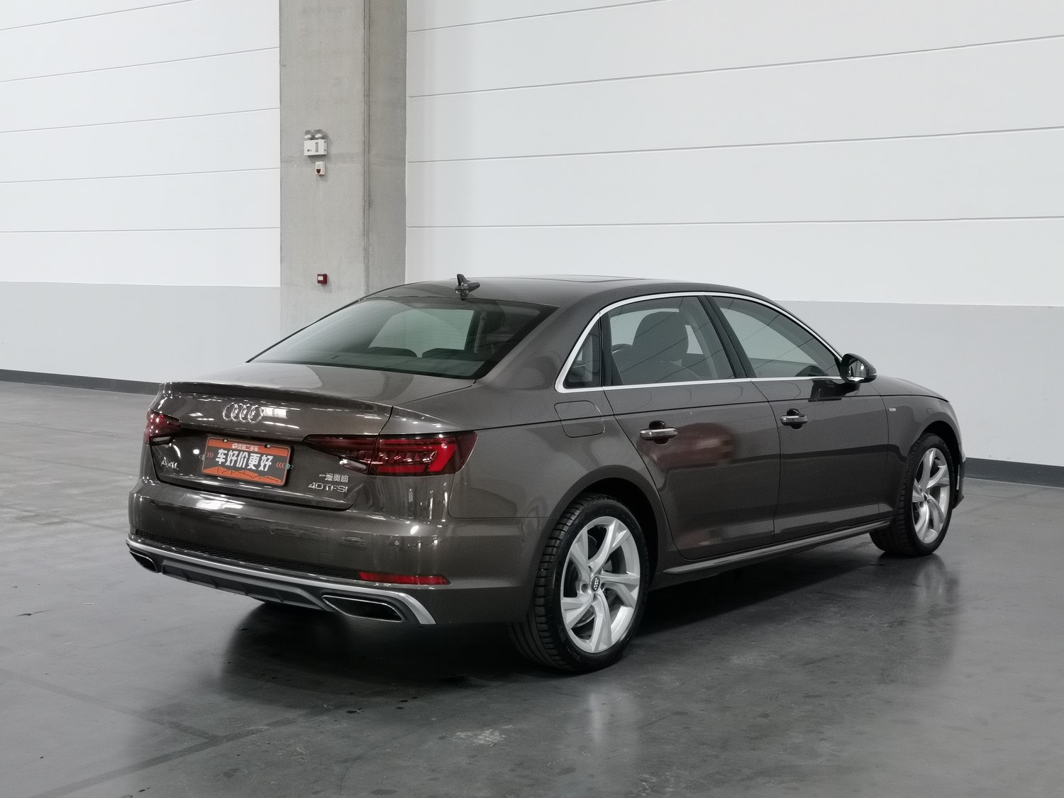 Used Audi A4L 2019 2.0 AT