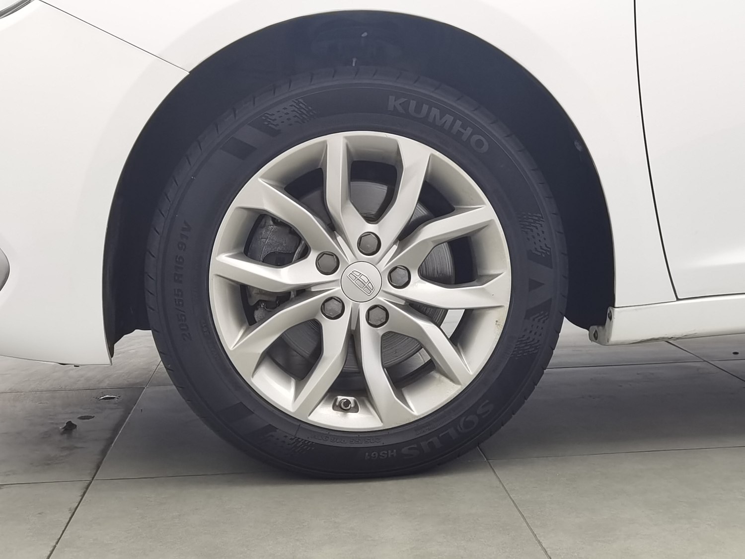 Used Geely Emgrand GL 2017 1.3 AT