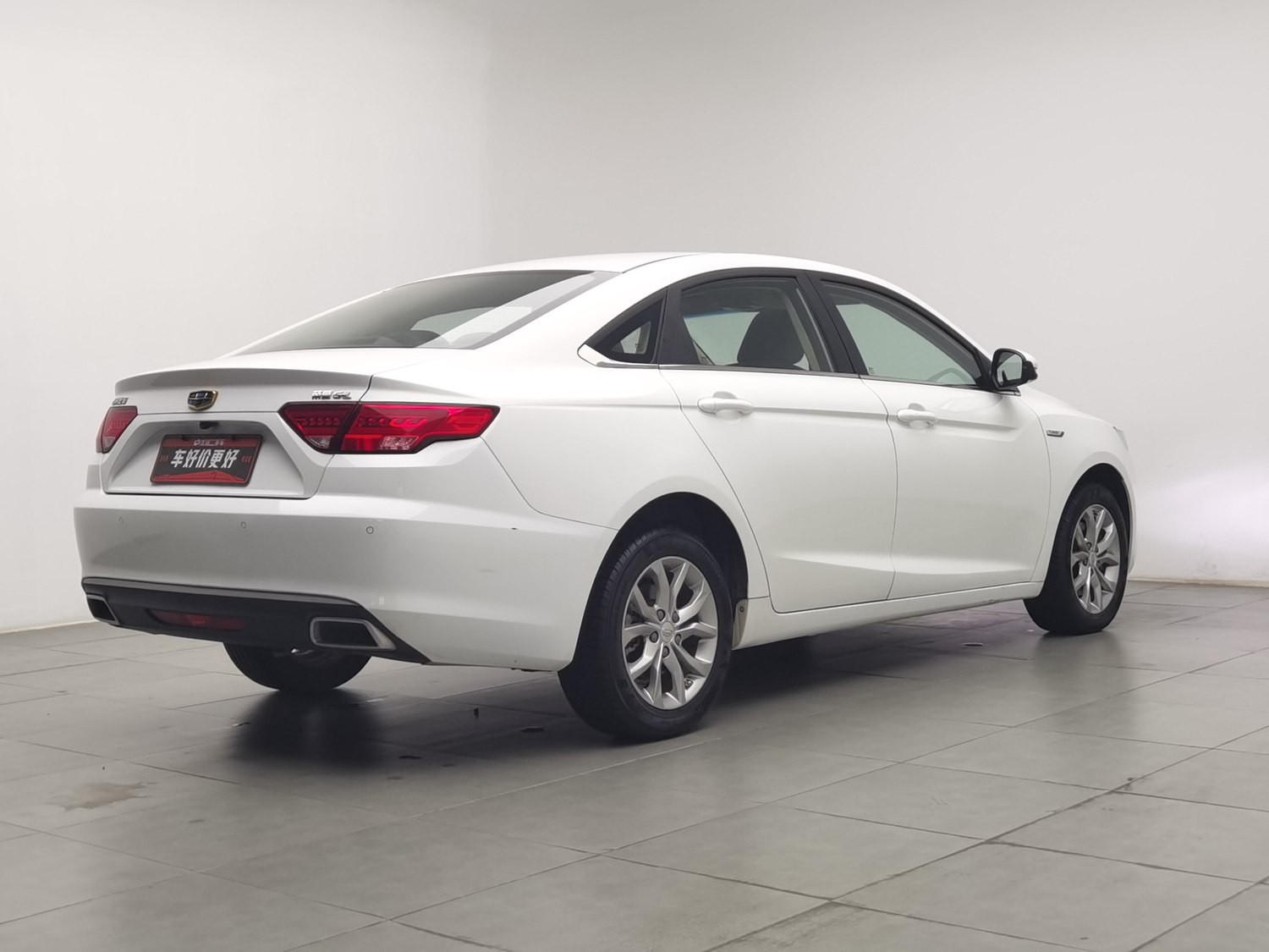Used Geely Emgrand GL 2017 1.3 AT